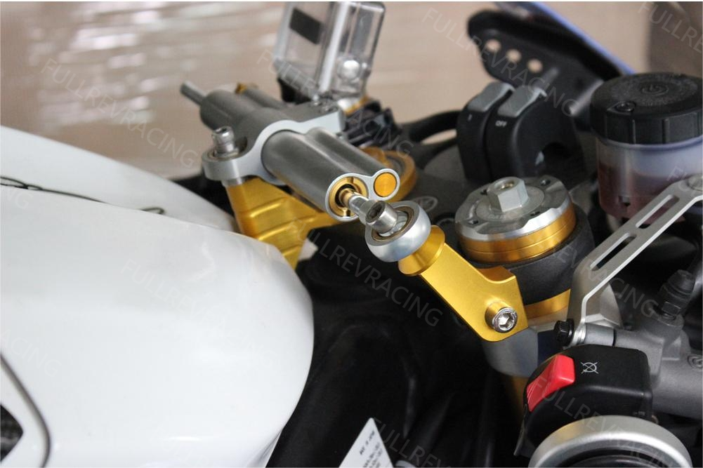FULL-REV 防甩頭支架 轉向穩定器支架 YAMAHA車款
