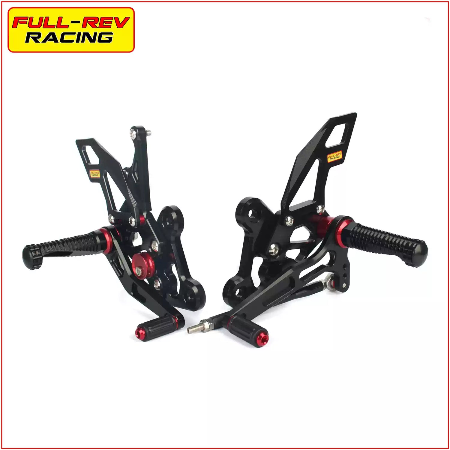 FULL-REV 改裝後移腳踏 SUZUKI車款