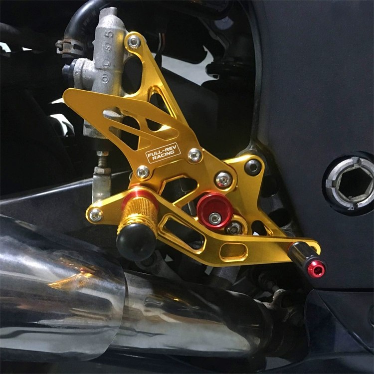 FULL-REV 改裝後移腳踏 SUZUKI車款