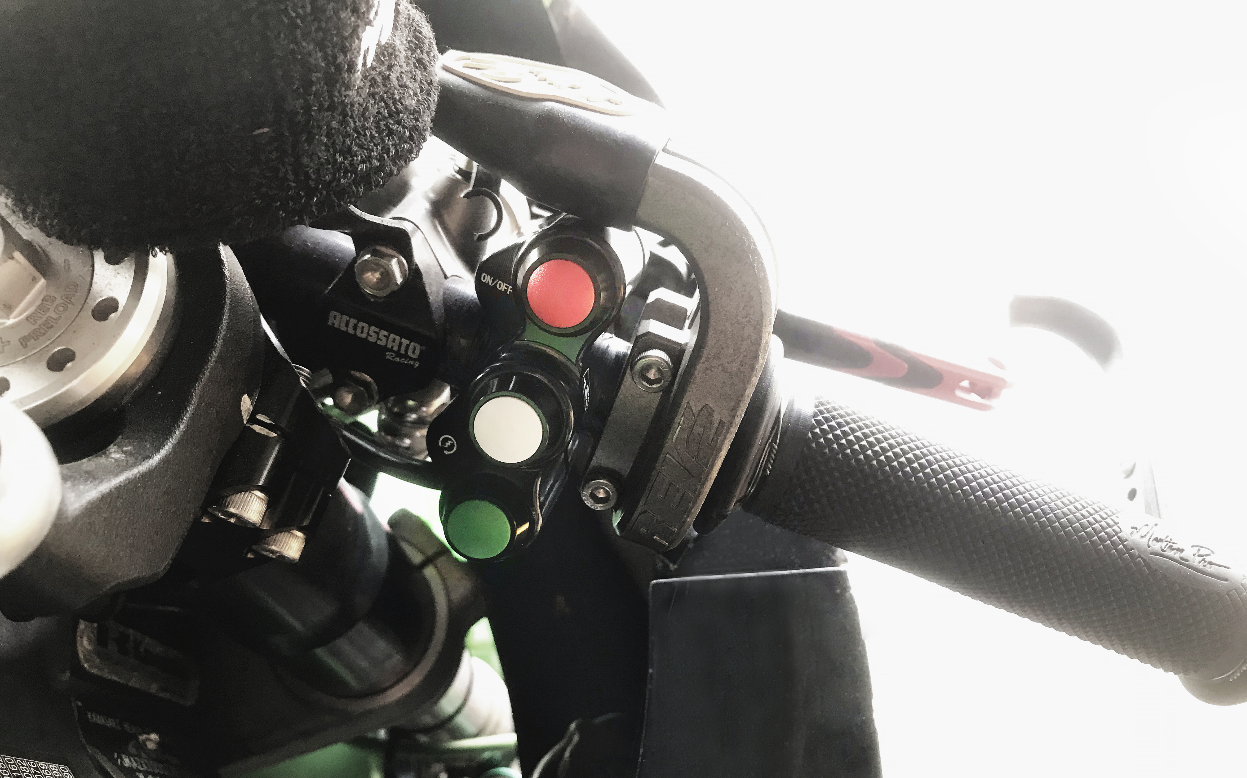 FULL-REV 糖豆按鈕開關 KAWASAKI車款