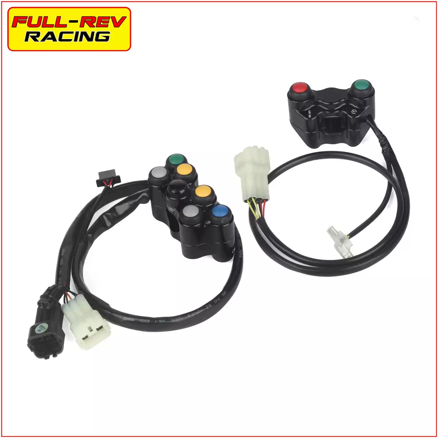 FULL-REV 糖豆按鈕開關 KAWASAKI車款