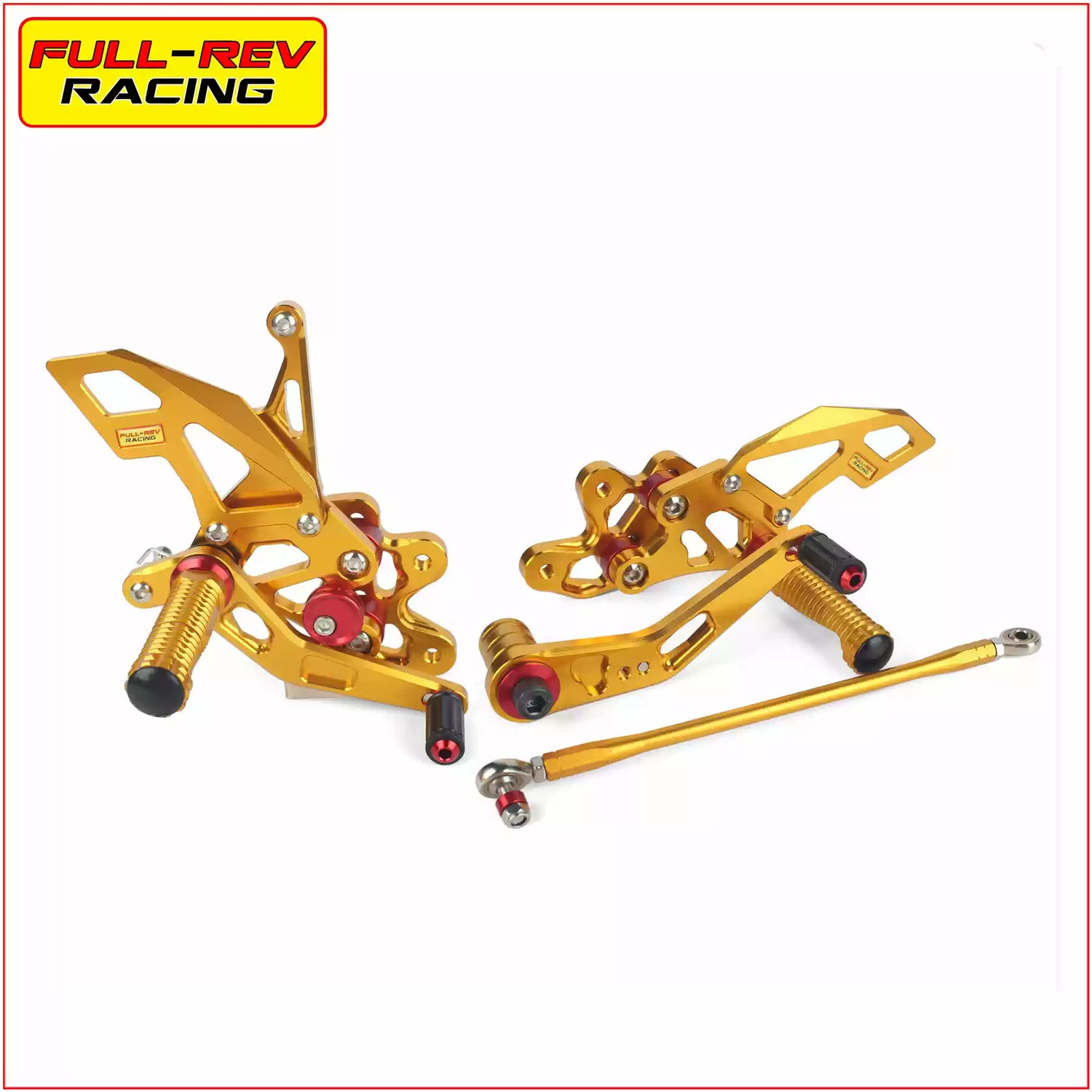 FULL-REV 改裝後移腳踏 SUZUKI車款