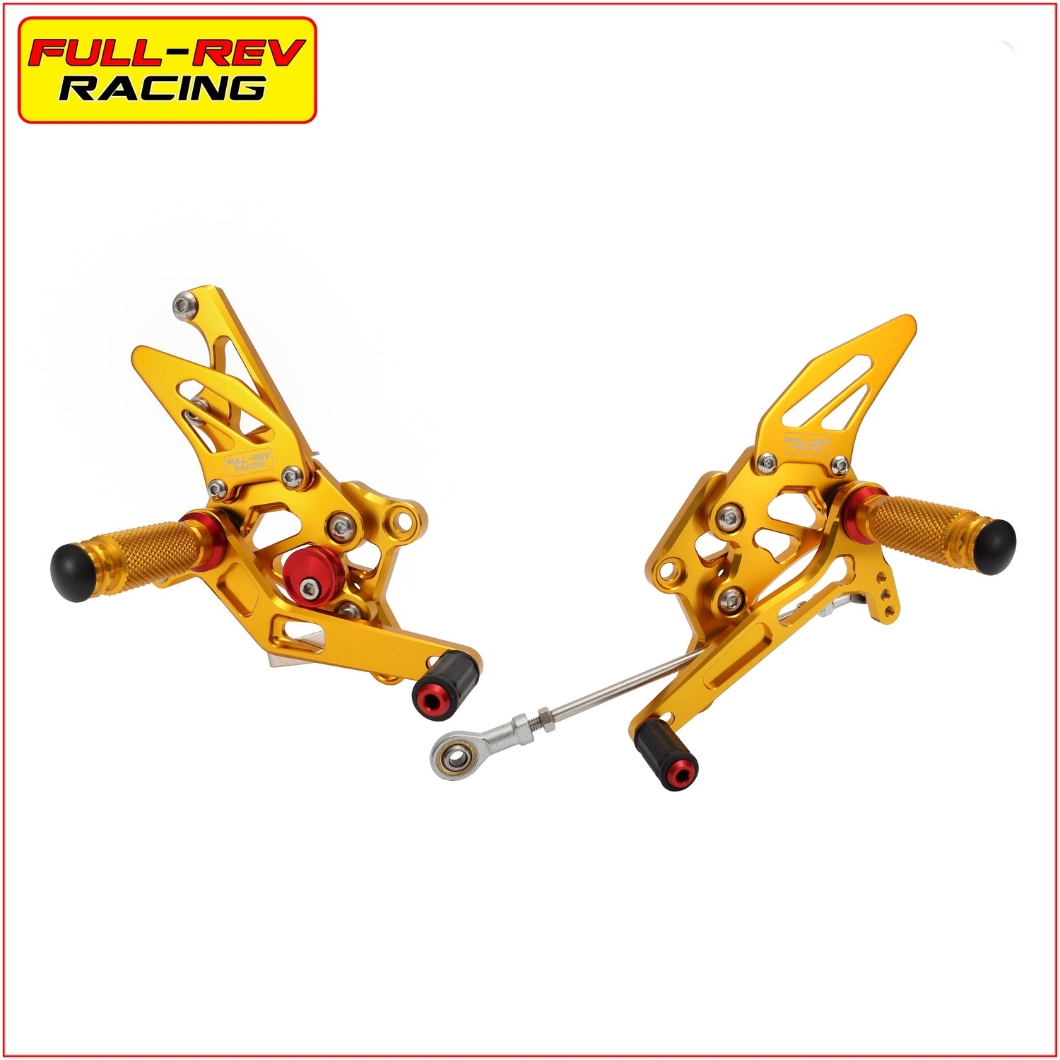 FULL-REV 改裝後移腳踏 YAMAHA車款