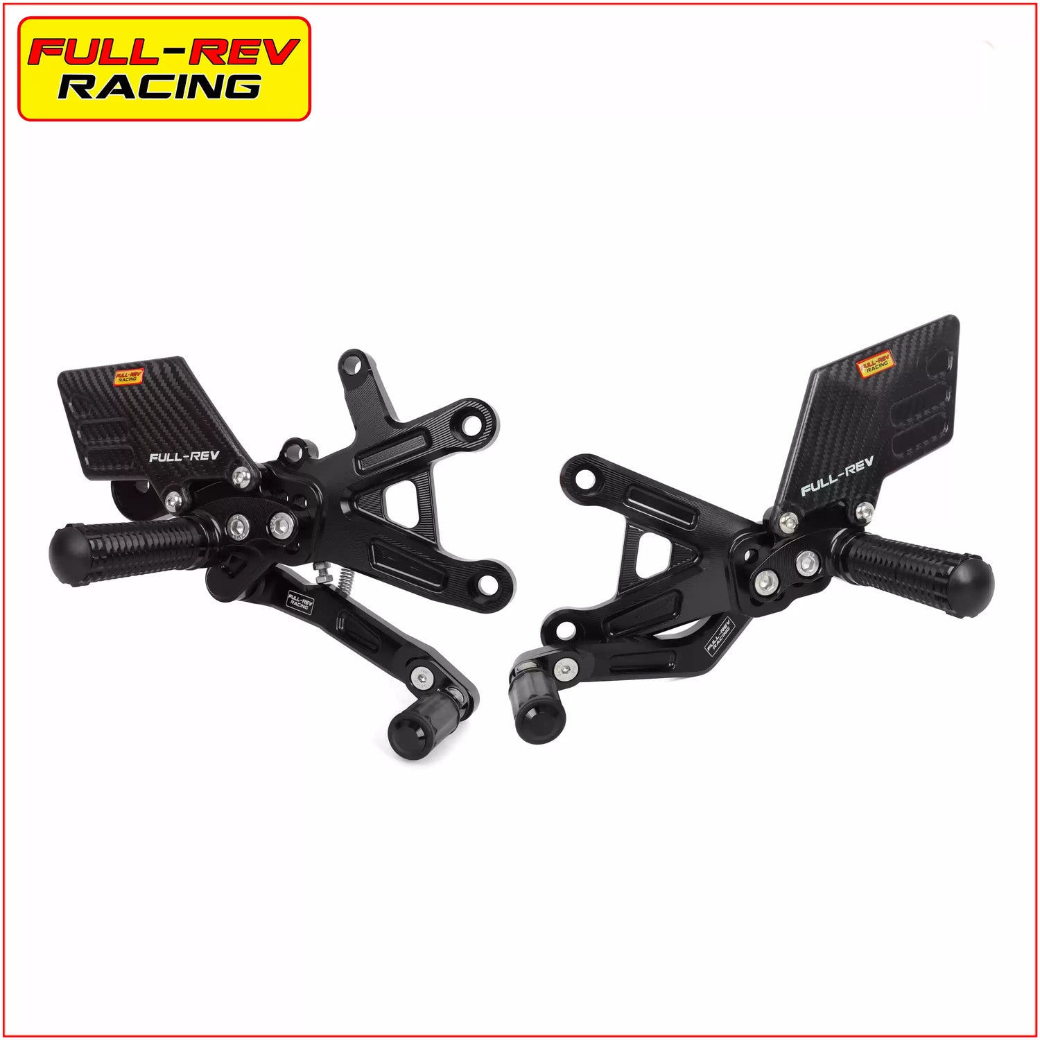 FULL-REV 改裝後移腳踏(Pro款) TRIUMPH車款