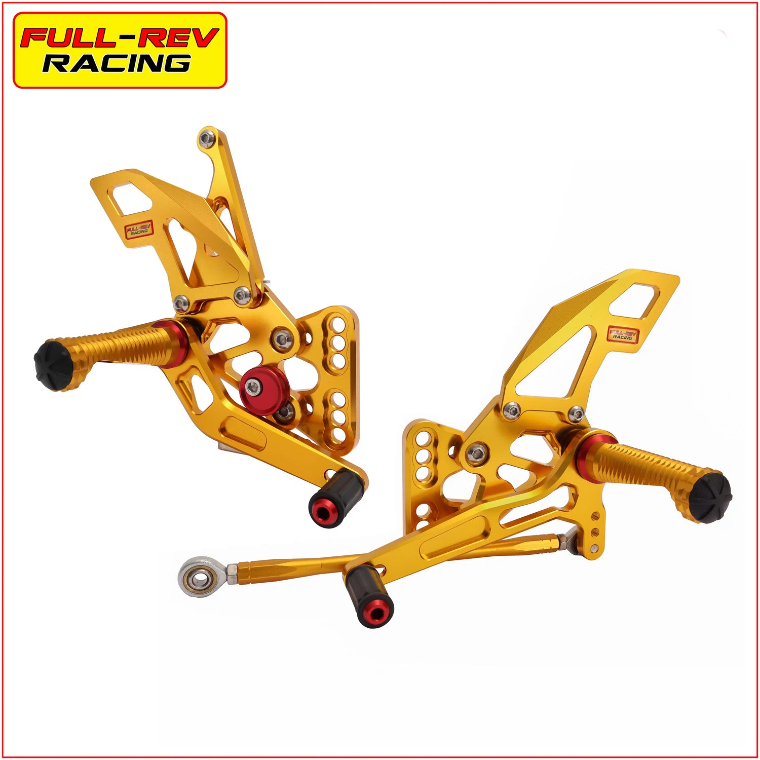 FULL-REV 改裝後移腳踏 SUZUKI車款