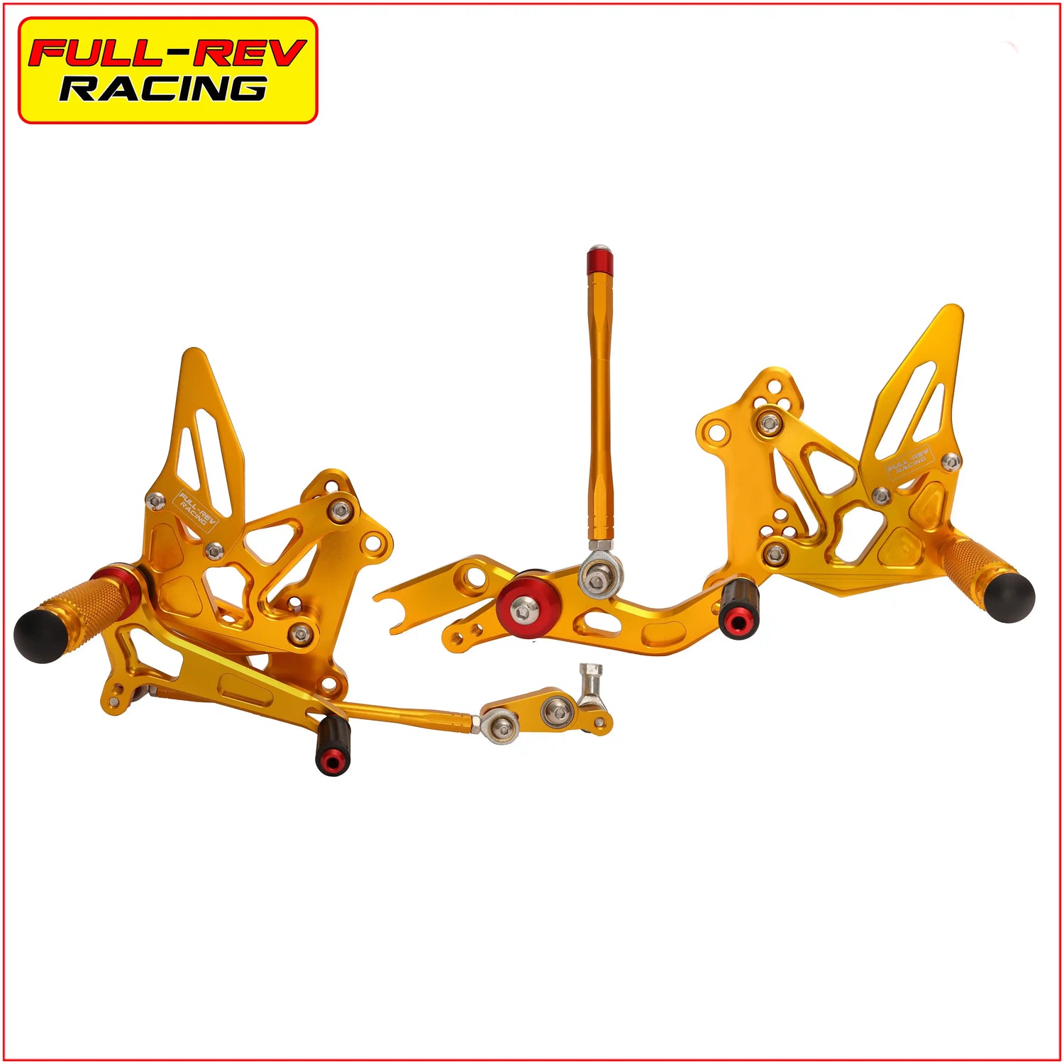 FULL-REV 改裝後移腳踏 MV AGUSTA車款