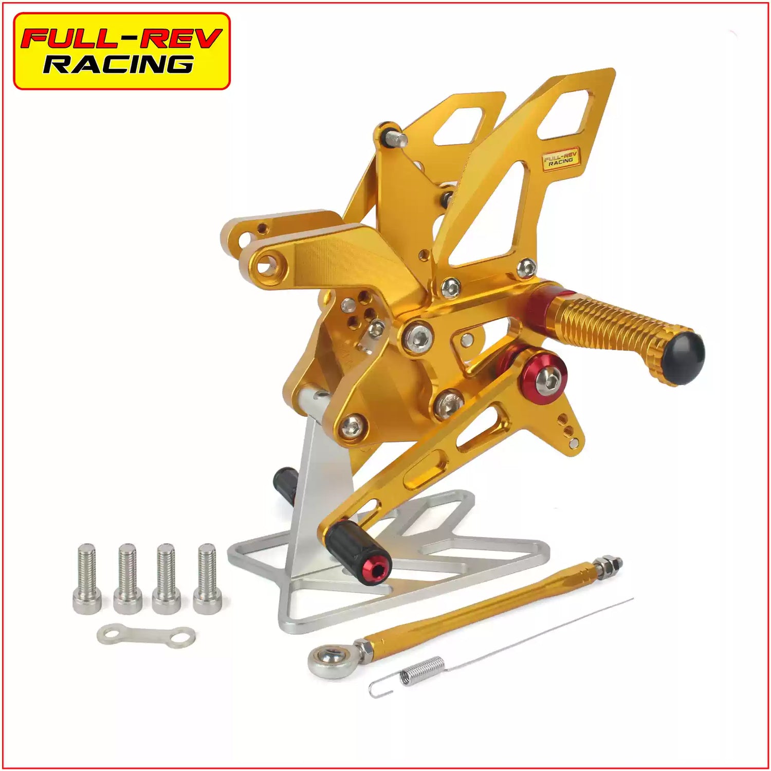 FULL-REV 改裝後移腳踏 KAWASAKI車款