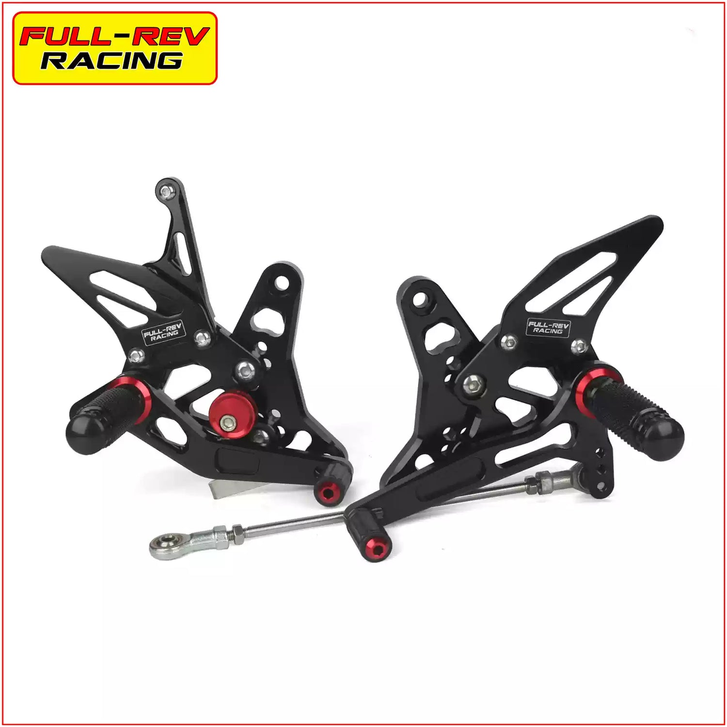 FULL-REV 改裝後移腳踏 SUZUKI車款