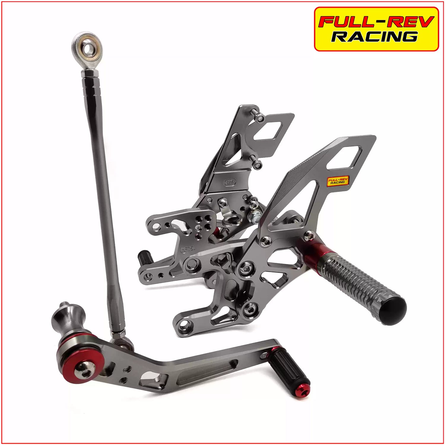 FULL-REV 改裝後移腳踏 HONDA車款