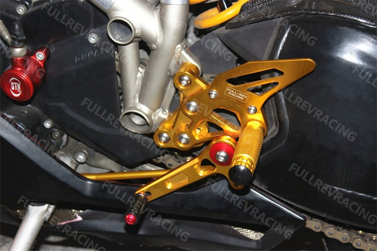 FULL-REV 改裝後移腳踏 DUCATI車款
