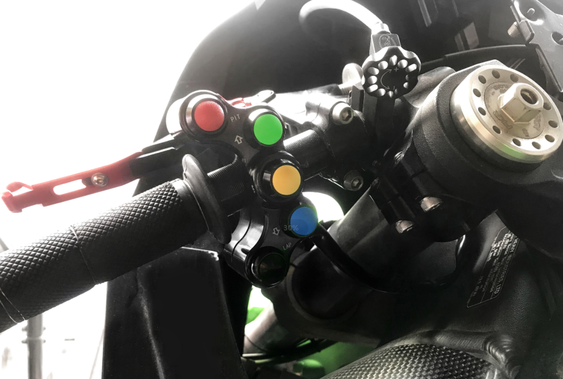 FULL-REV 糖豆按鈕開關 KAWASAKI車款