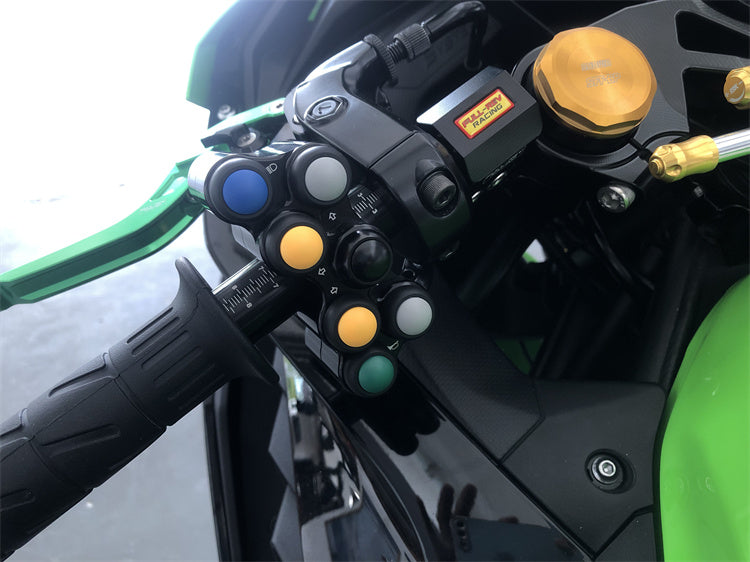 FULL-REV 糖豆按鈕開關 KAWASAKI車款
