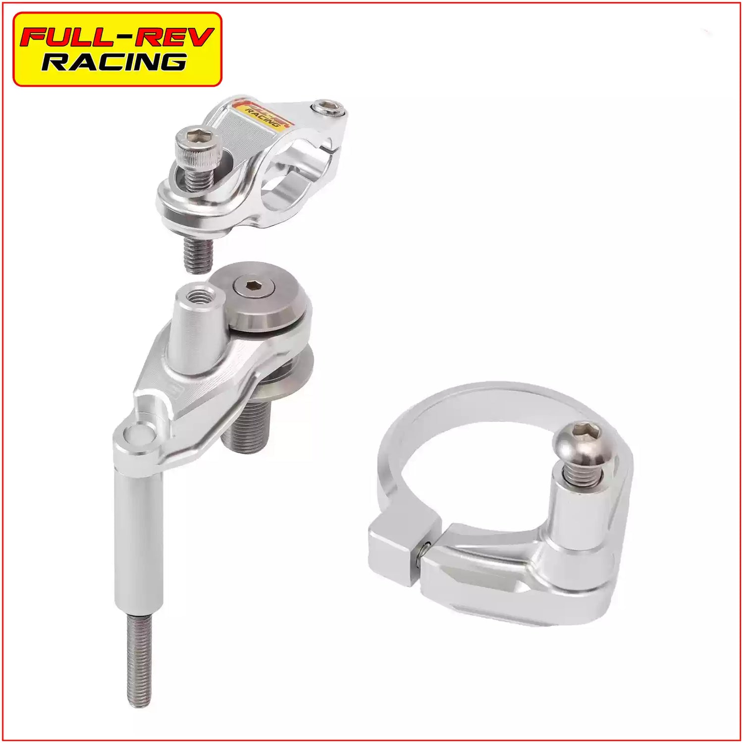 FULL-REV 防甩頭支架 轉向穩定器支架 多種車款