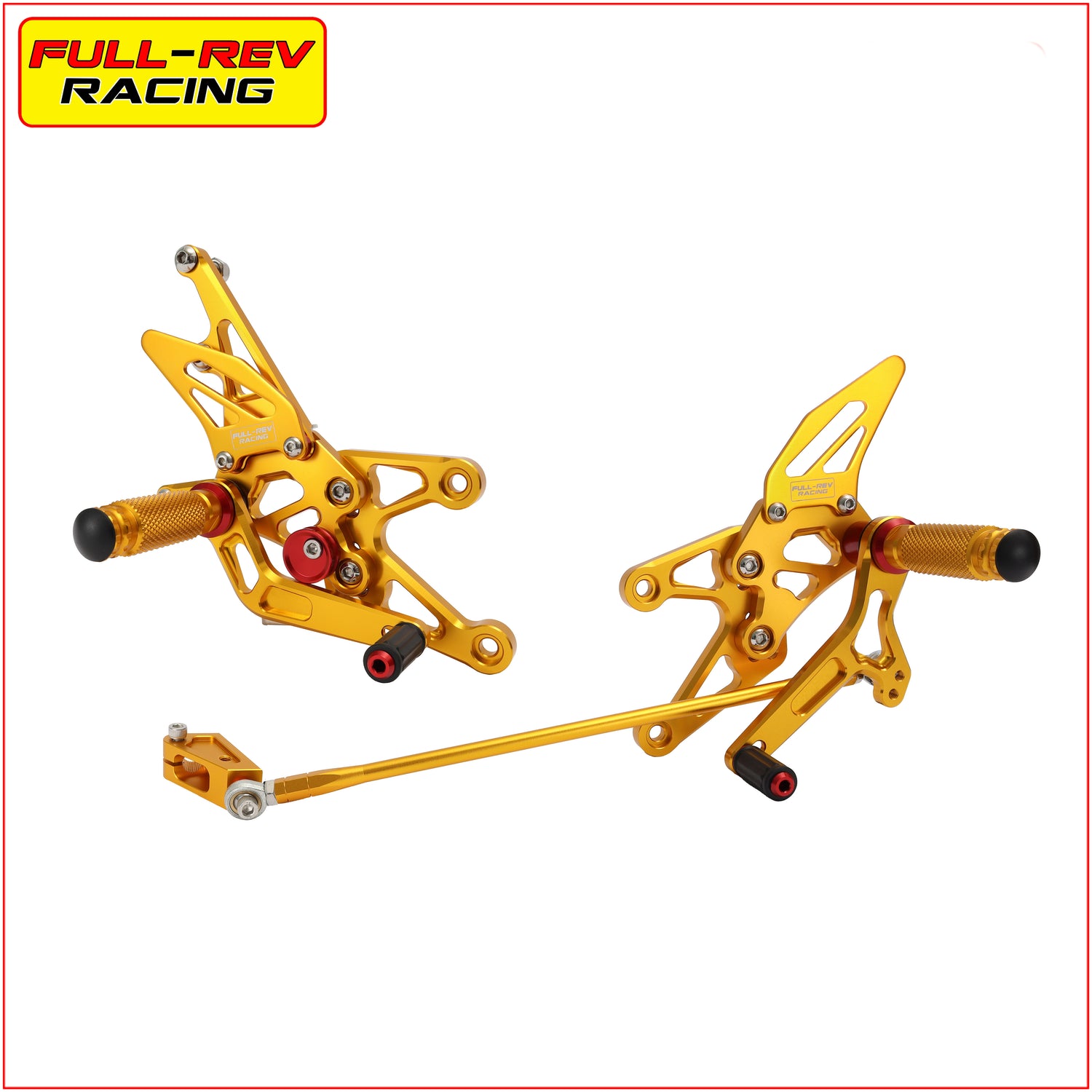 FULL-REV 改裝後移腳踏 YAMAHA車款