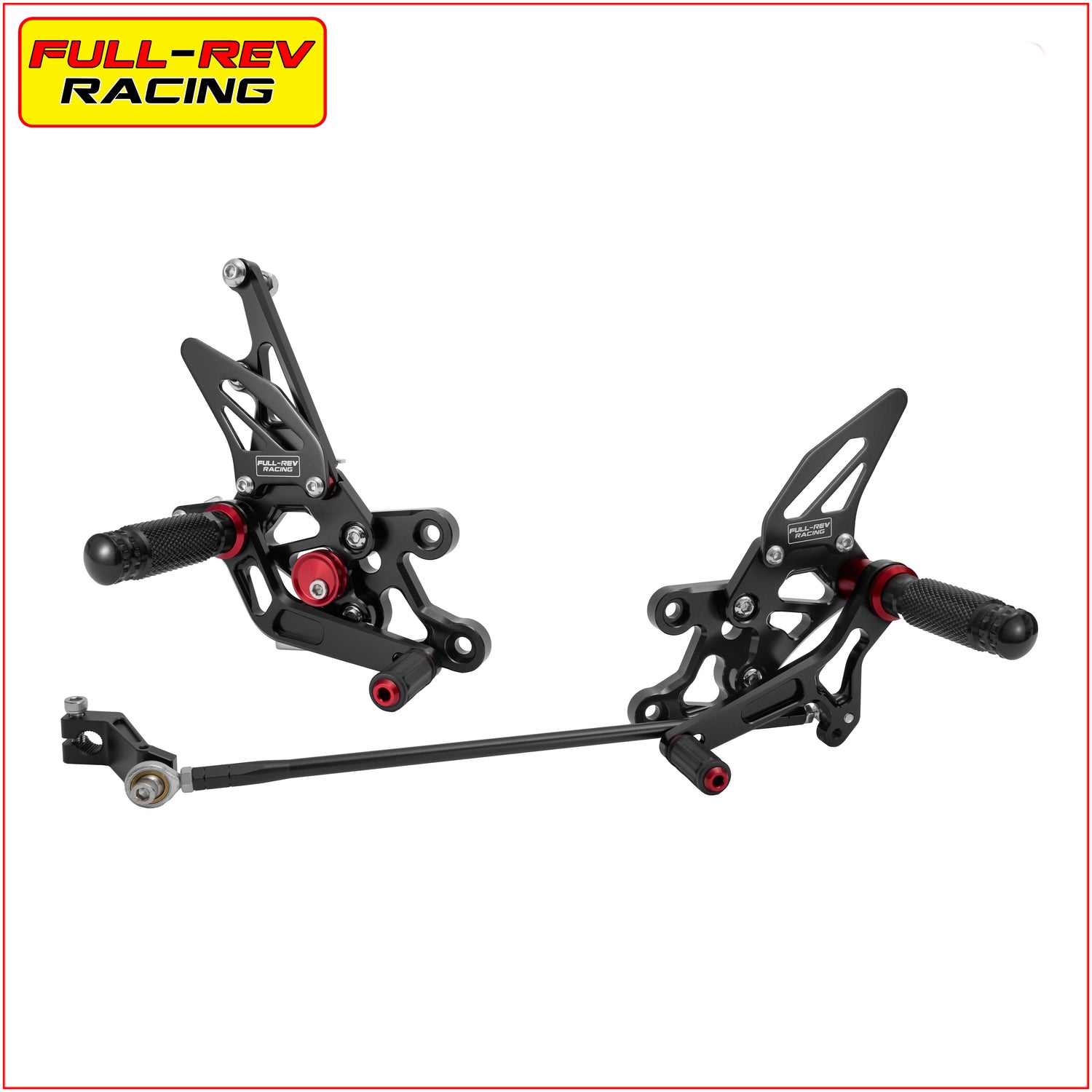 FULL-REV 改裝後移腳踏 YAMAHA車款