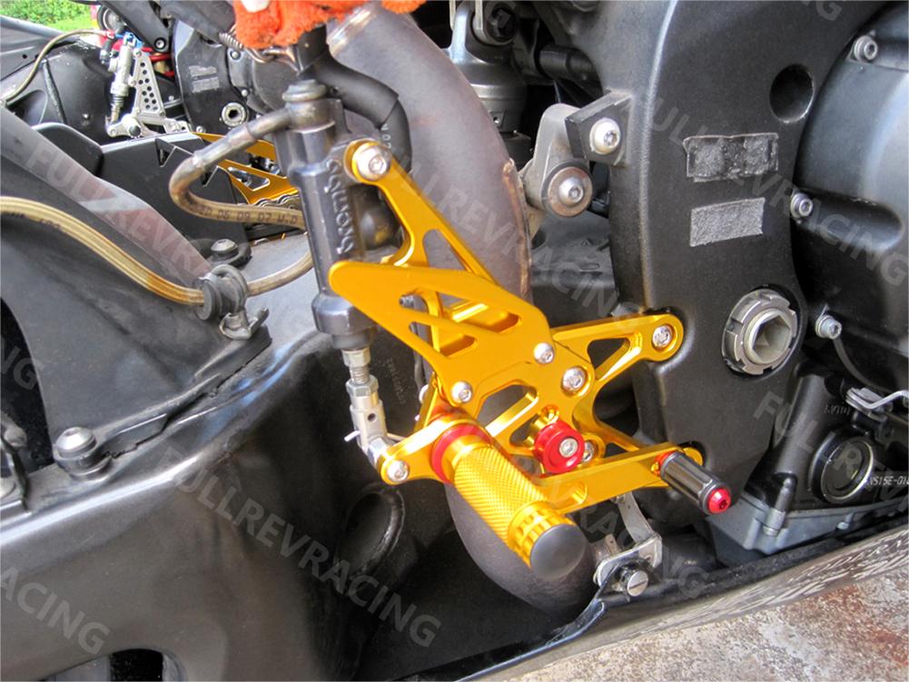 FULL-REV 改裝後移腳踏 YAMAHA車款