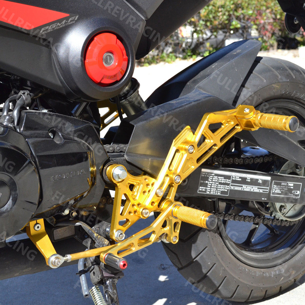 FULL-REV 改裝後移腳踏 HONDA車款