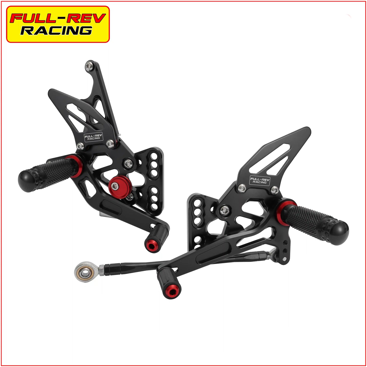 FULL-REV 改裝後移腳踏 SUZUKI車款