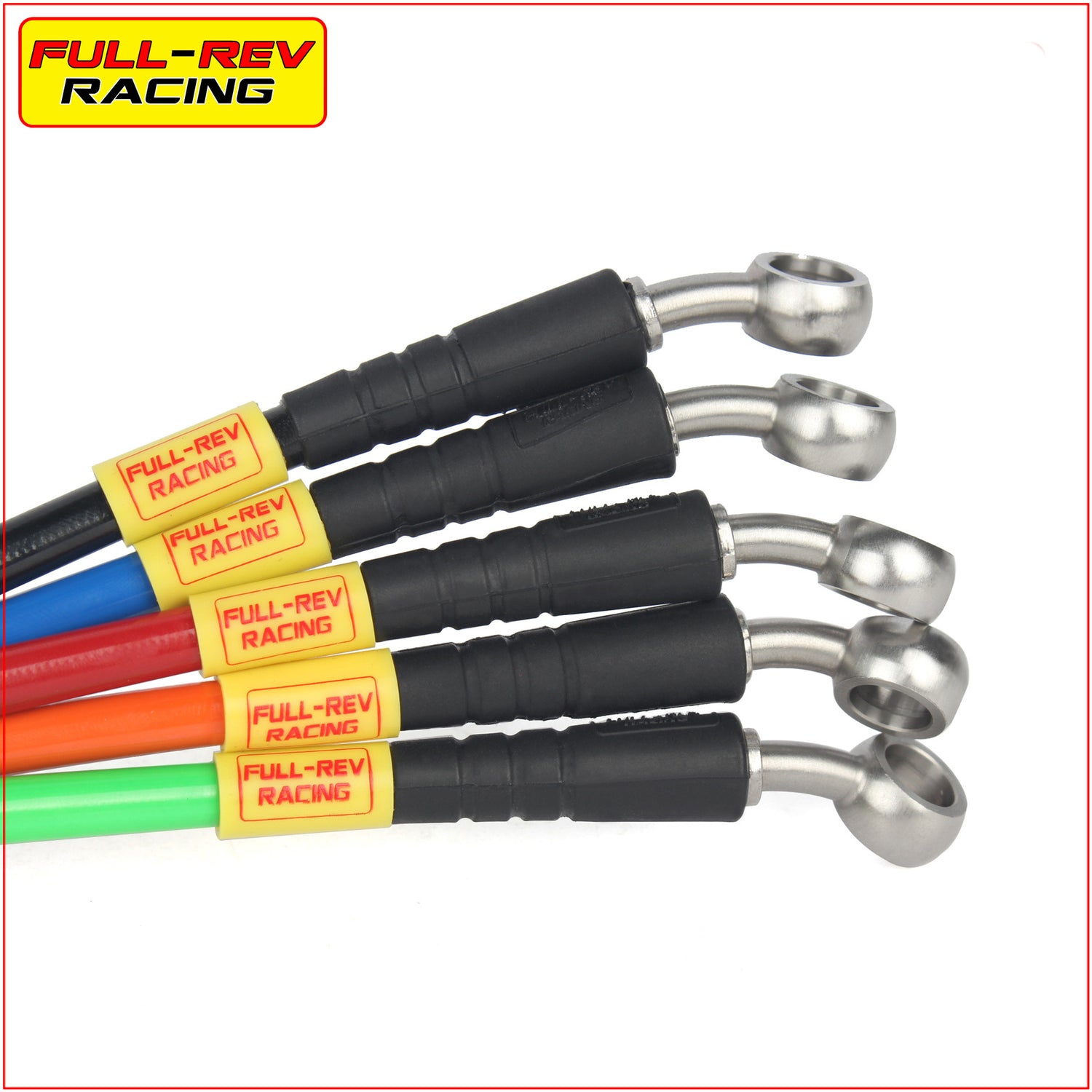 FULL-REV 煞車金屬油管 多種車款