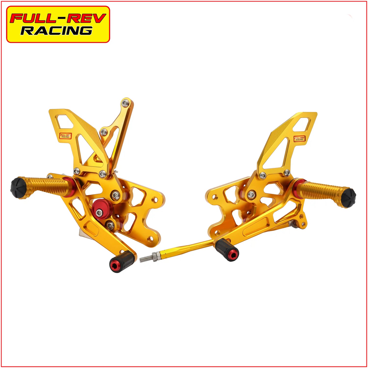 FULL-REV 改裝後移腳踏 SUZUKI車款