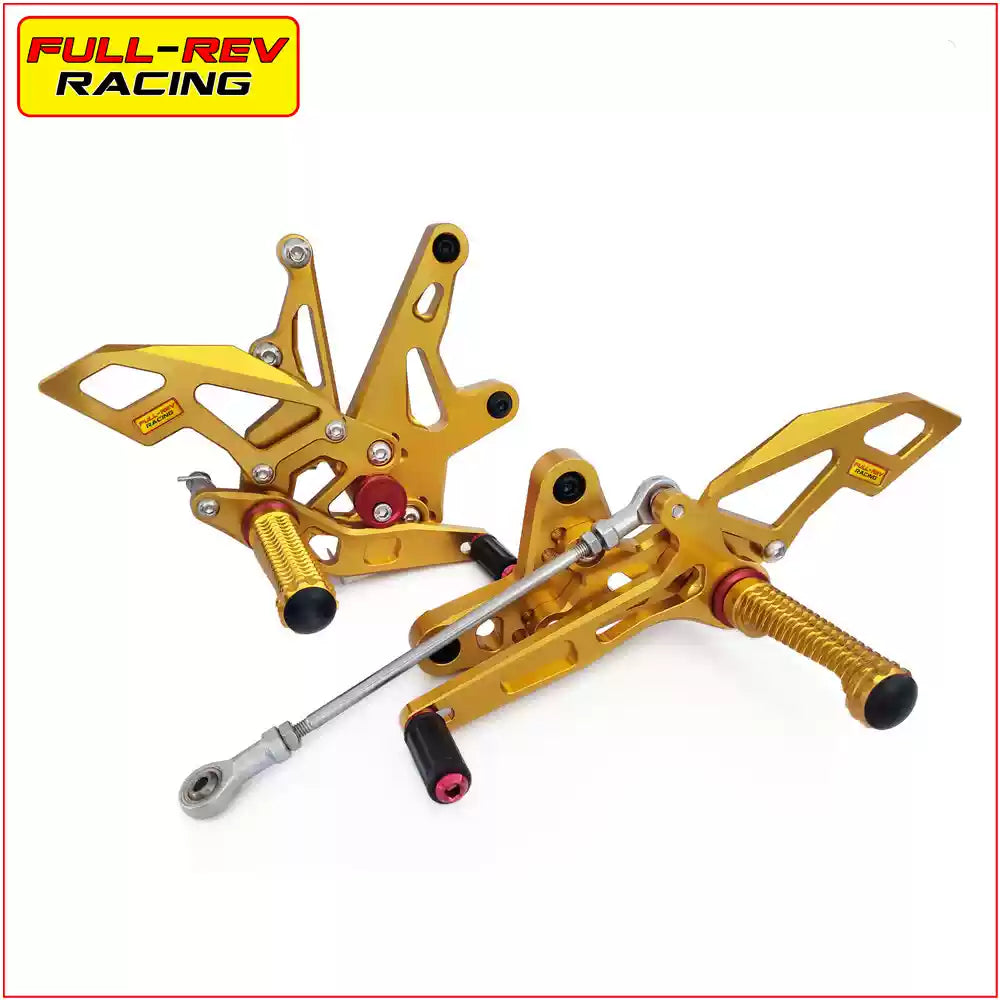 FULL-REV 改裝後移腳踏 KAWASAKI車款