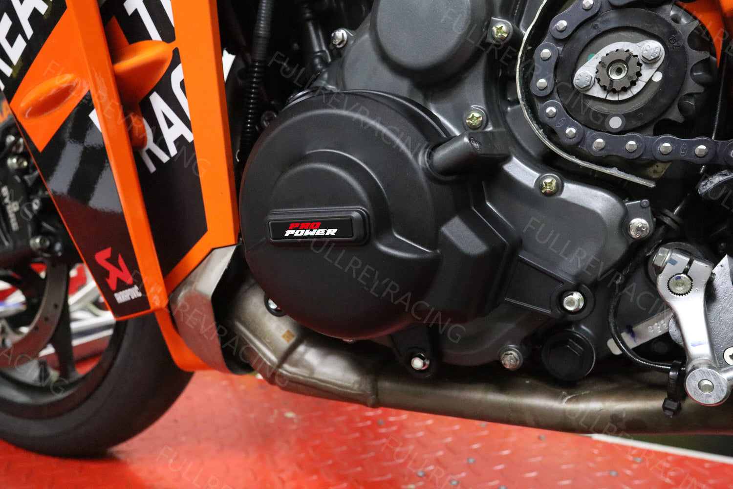 FULL-REV 引擎保護蓋 KTM車款