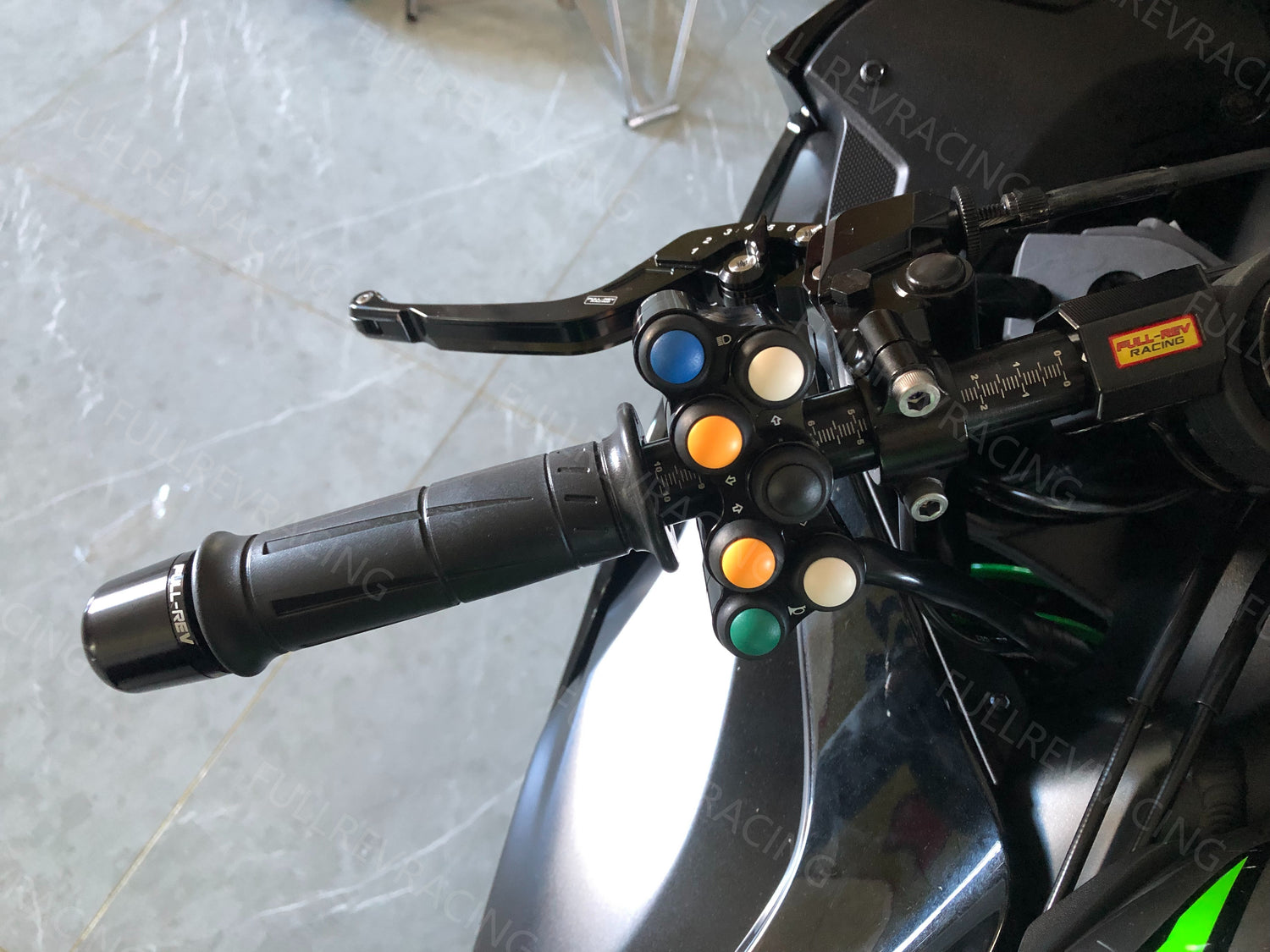 FULL-REV 糖豆按鈕開關 KAWASAKI車款