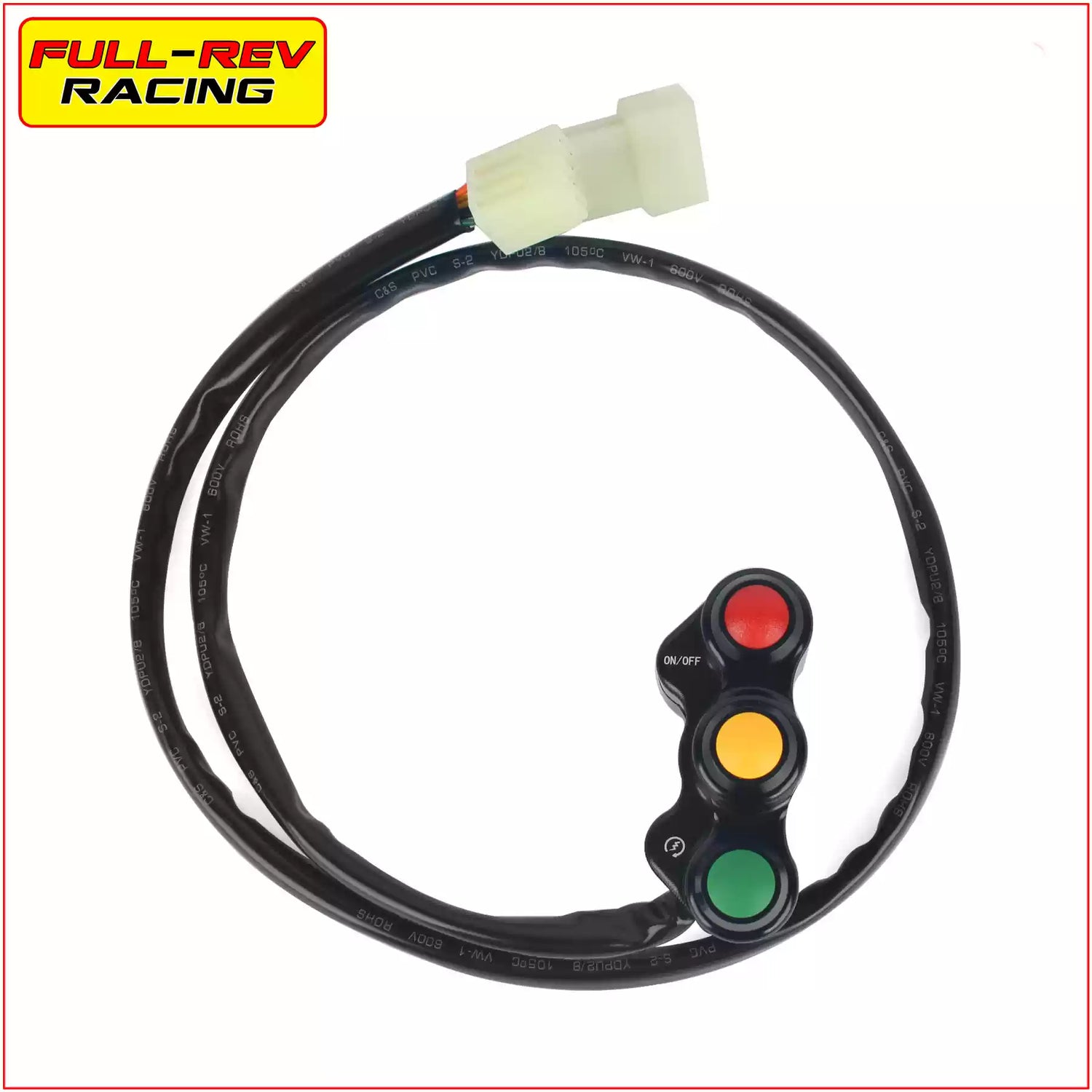 FULL-REV 糖豆按鈕開關 YAMAHA車款