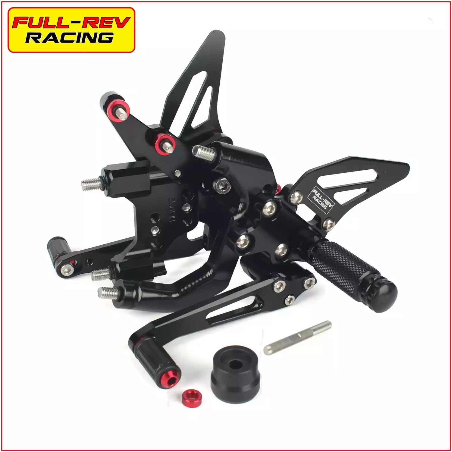 FULL-REV 改裝後移腳踏 DUCATI車款