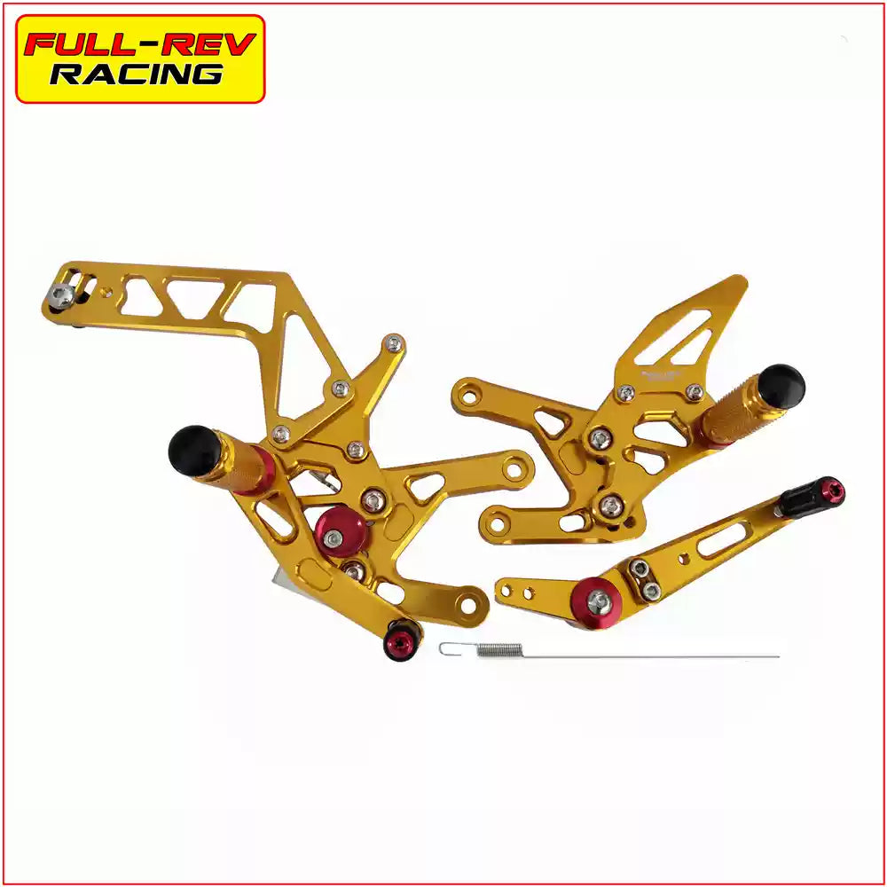 FULL-REV 改裝後移腳踏 YAMAHA車款