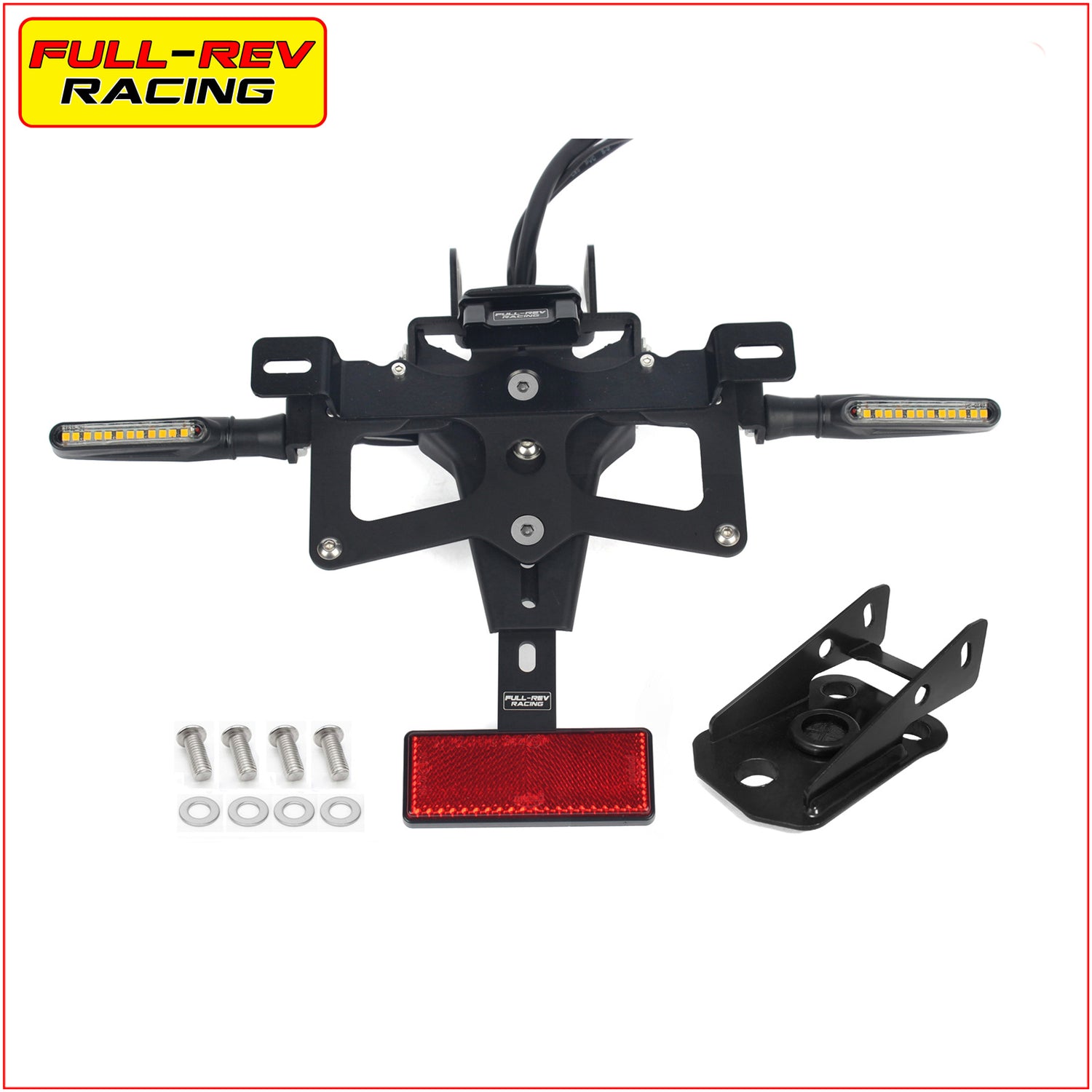FULL-REV 短牌架 多種車款