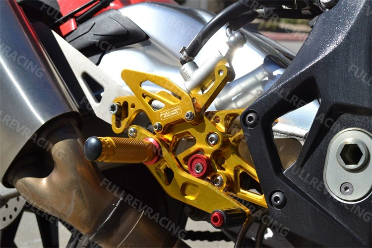 FULL-REV 改裝後移腳踏 BMW車款