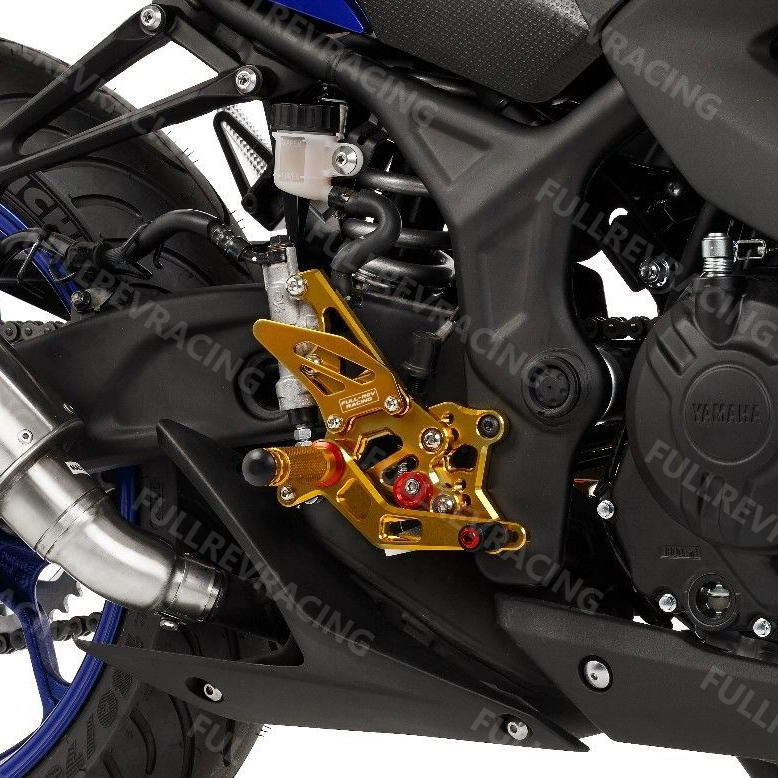 FULL-REV 改裝後移腳踏 YAMAHA車款