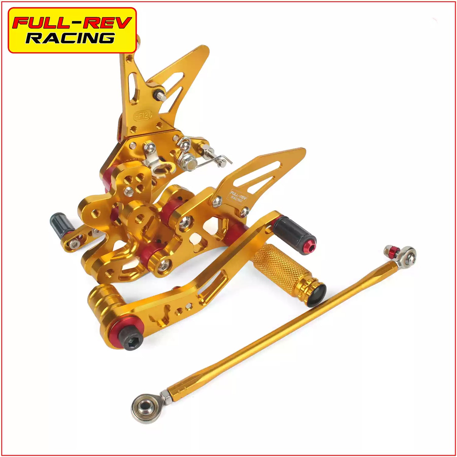 FULL-REV 改裝後移腳踏 SUZUKI車款