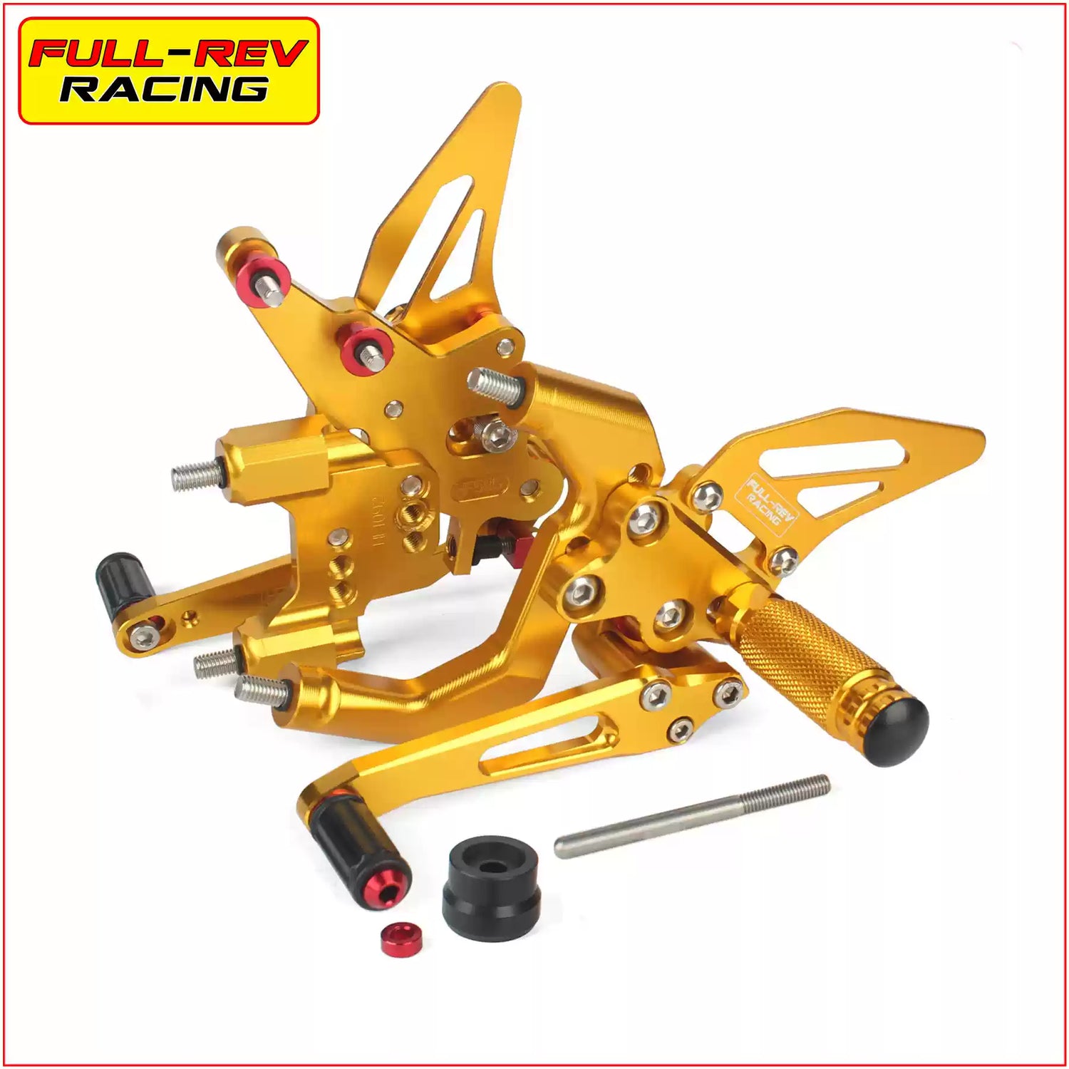 FULL-REV 改裝後移腳踏 DUCATI車款