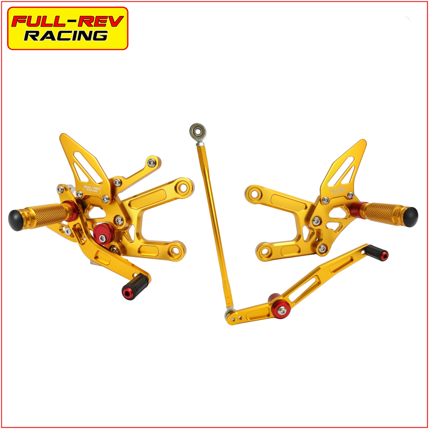 FULL-REV 改裝後移腳踏 YAMAHA車款