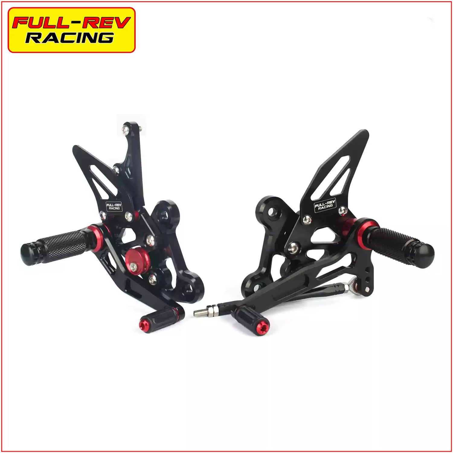 FULL-REV 改裝後移腳踏 SUZUKI車款