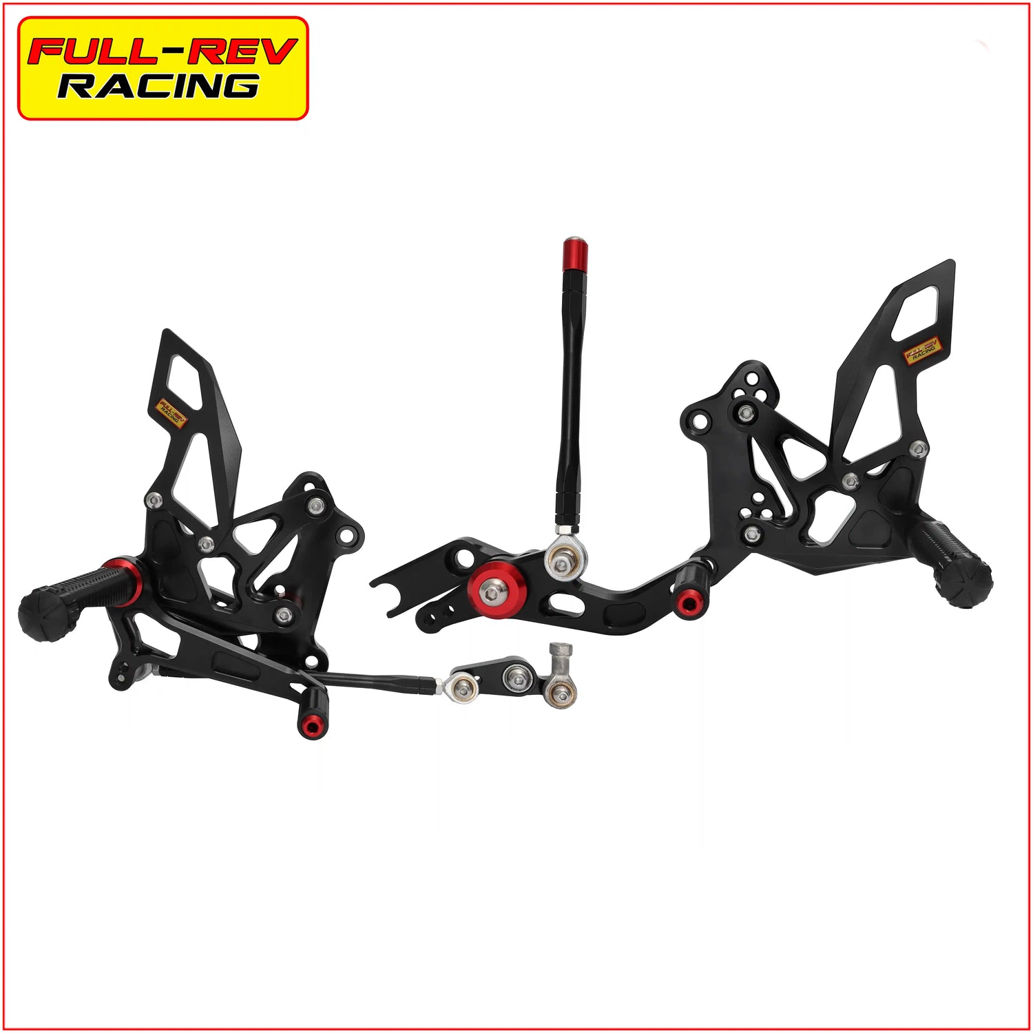 FULL-REV 改裝後移腳踏 MV AGUSTA車款