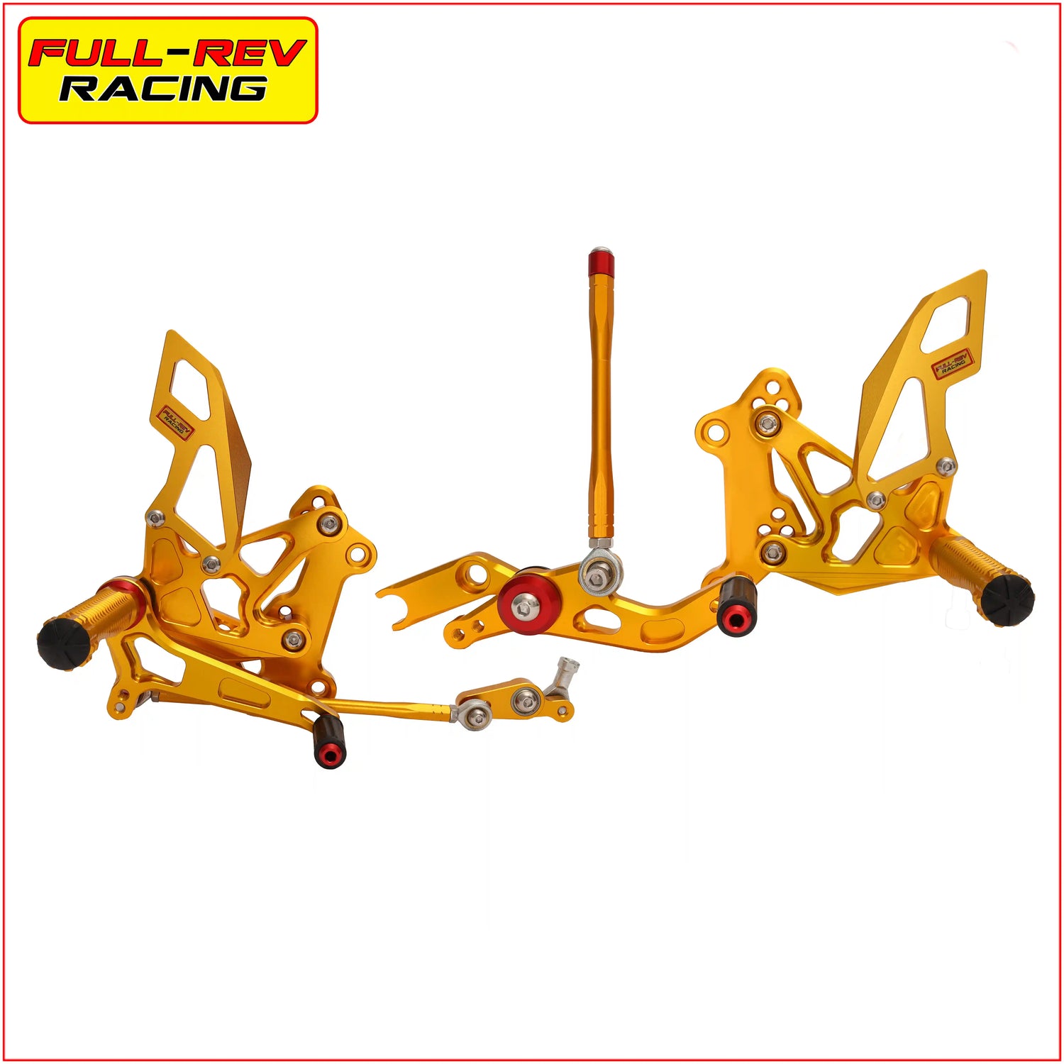 FULL-REV 改裝後移腳踏 MV AGUSTA車款