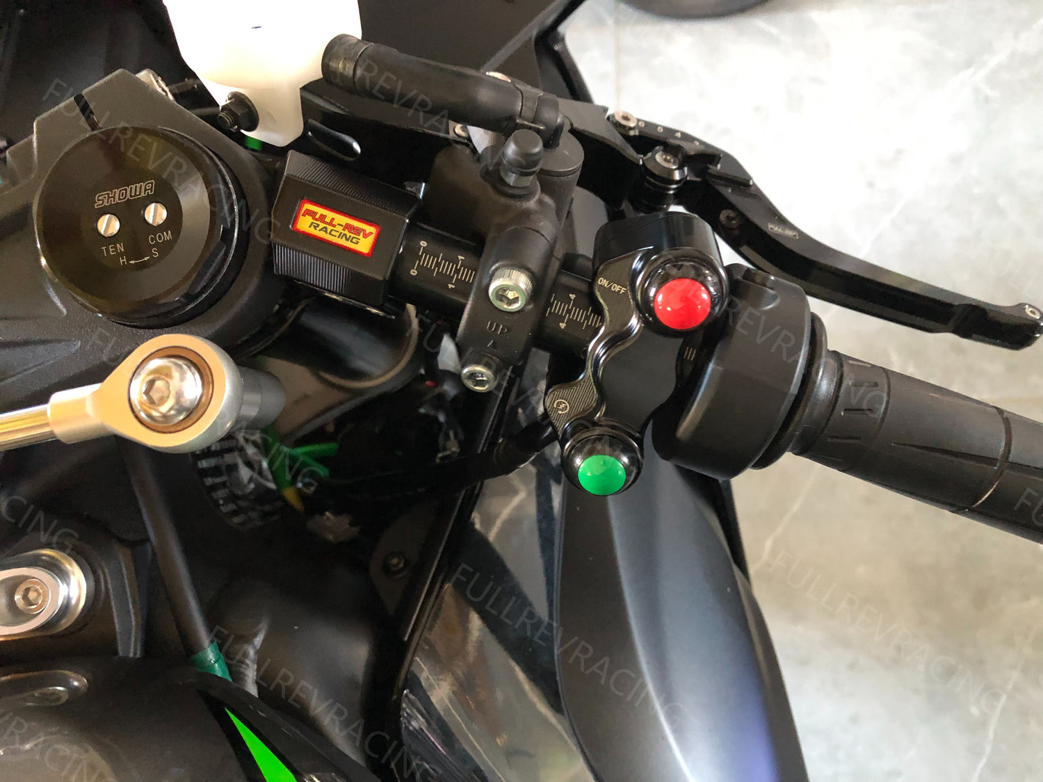 FULL-REV 糖豆按鈕開關 KAWASAKI車款