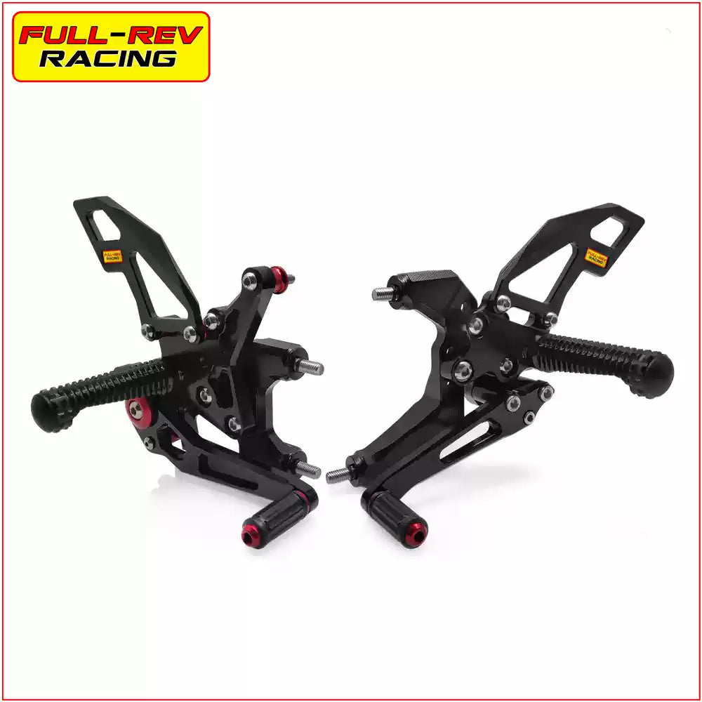 FULL-REV 改裝後移腳踏 DUCATI車款