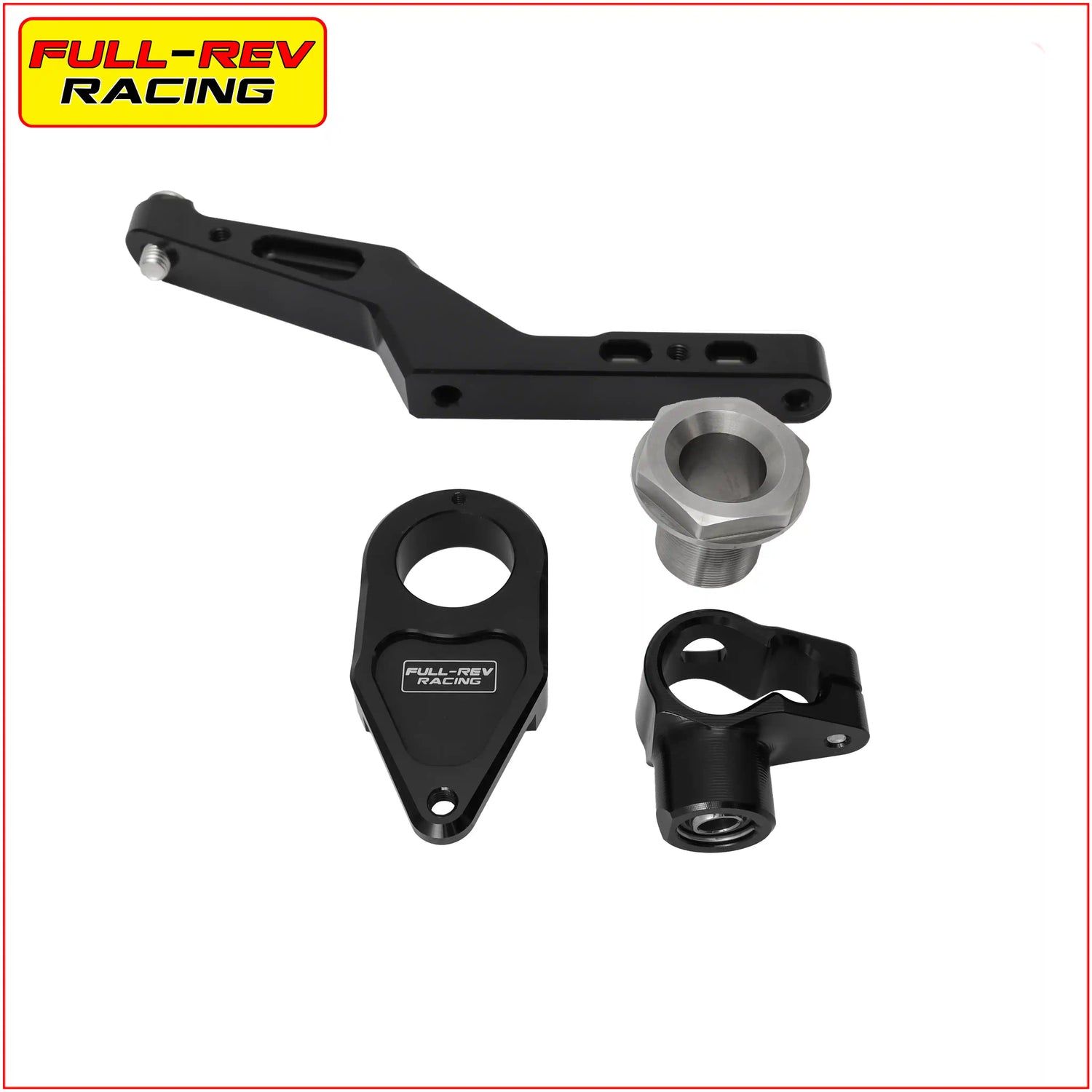 FULL-REV 防甩頭支架 轉向穩定器支架 KAWASAKI車款