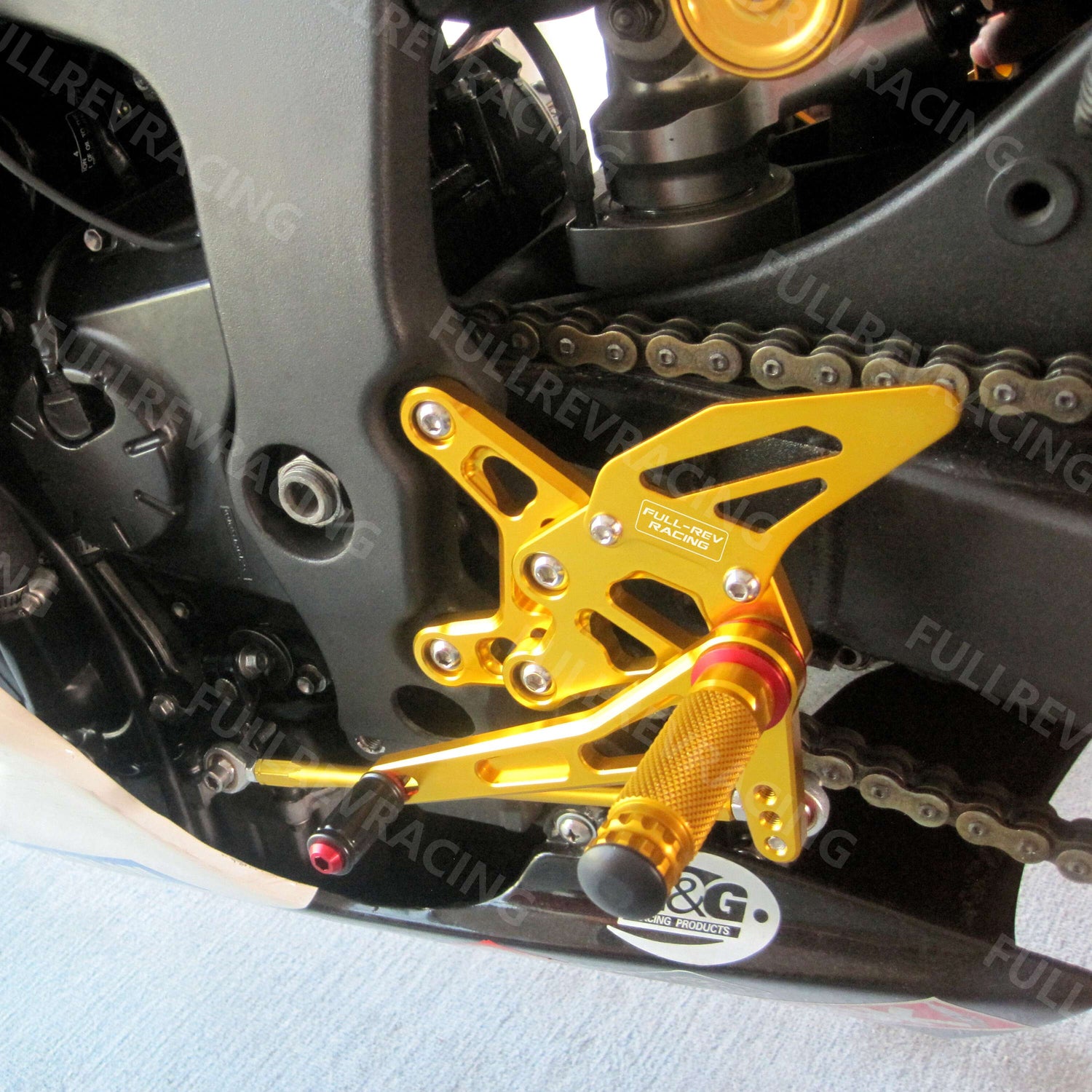 FULL-REV 改裝後移腳踏 KAWASAKI車款