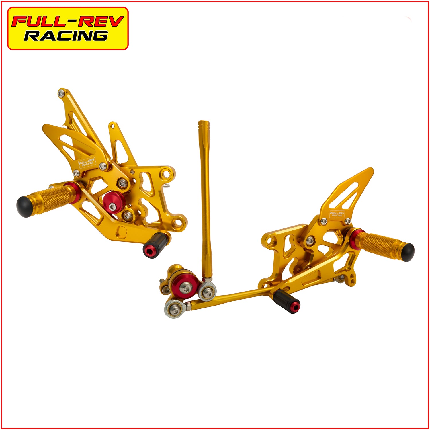 FULL-REV 改裝後移腳踏 HONDA車款