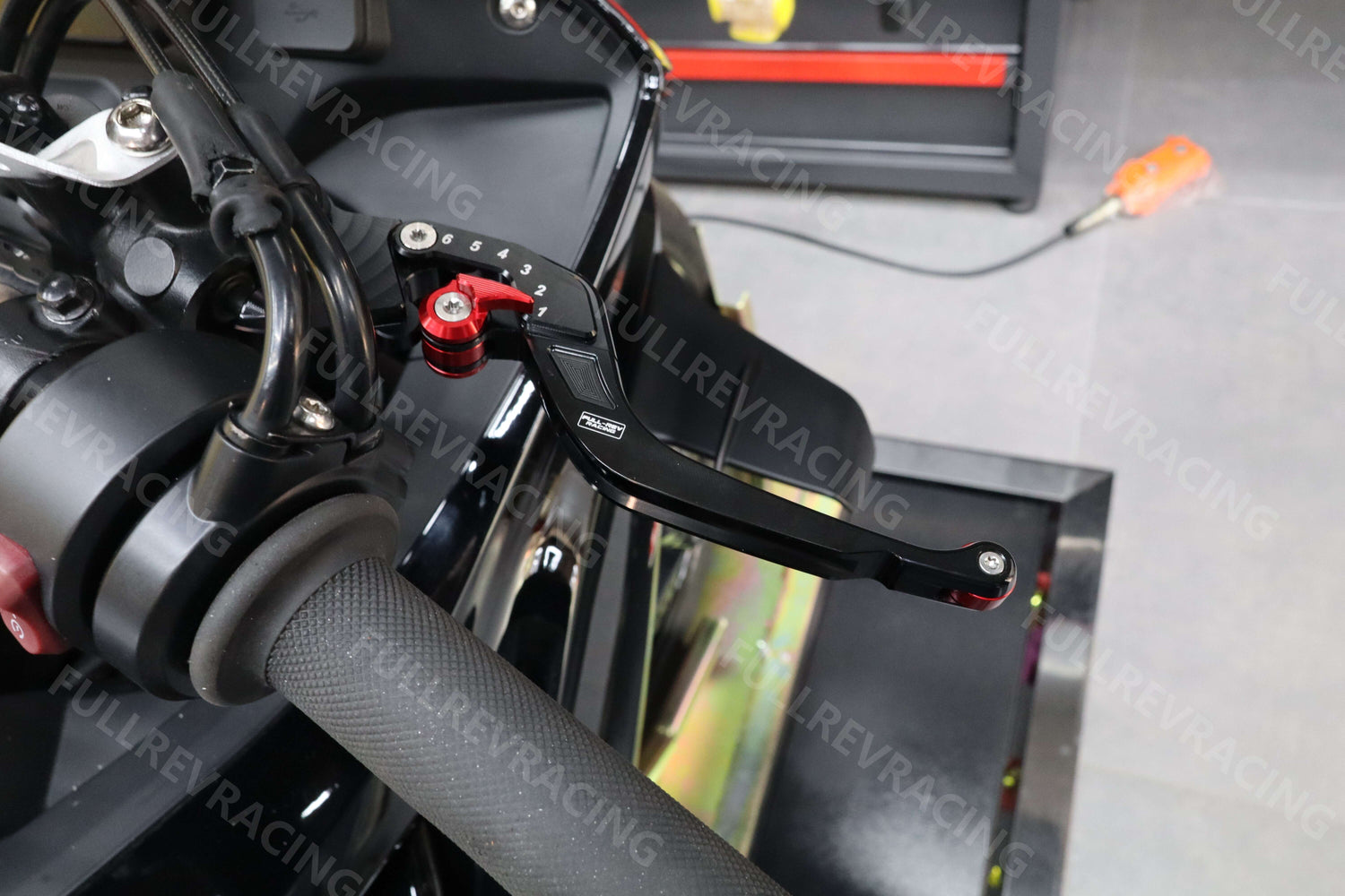 FULL-REV 煞車拉桿、離合器拉桿(刻度款)