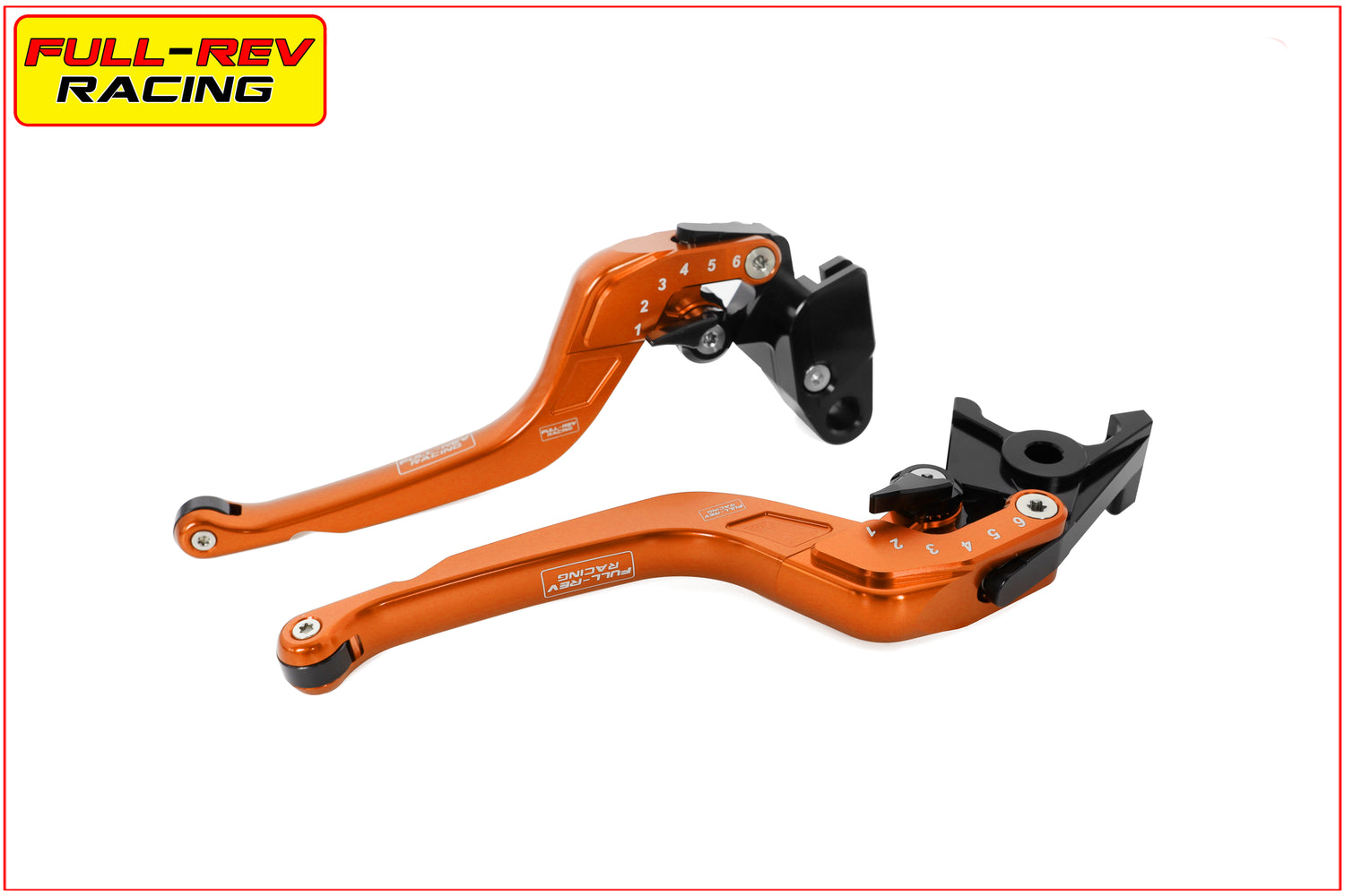 FULL-REV 煞車拉桿、離合器拉桿(刻度款)