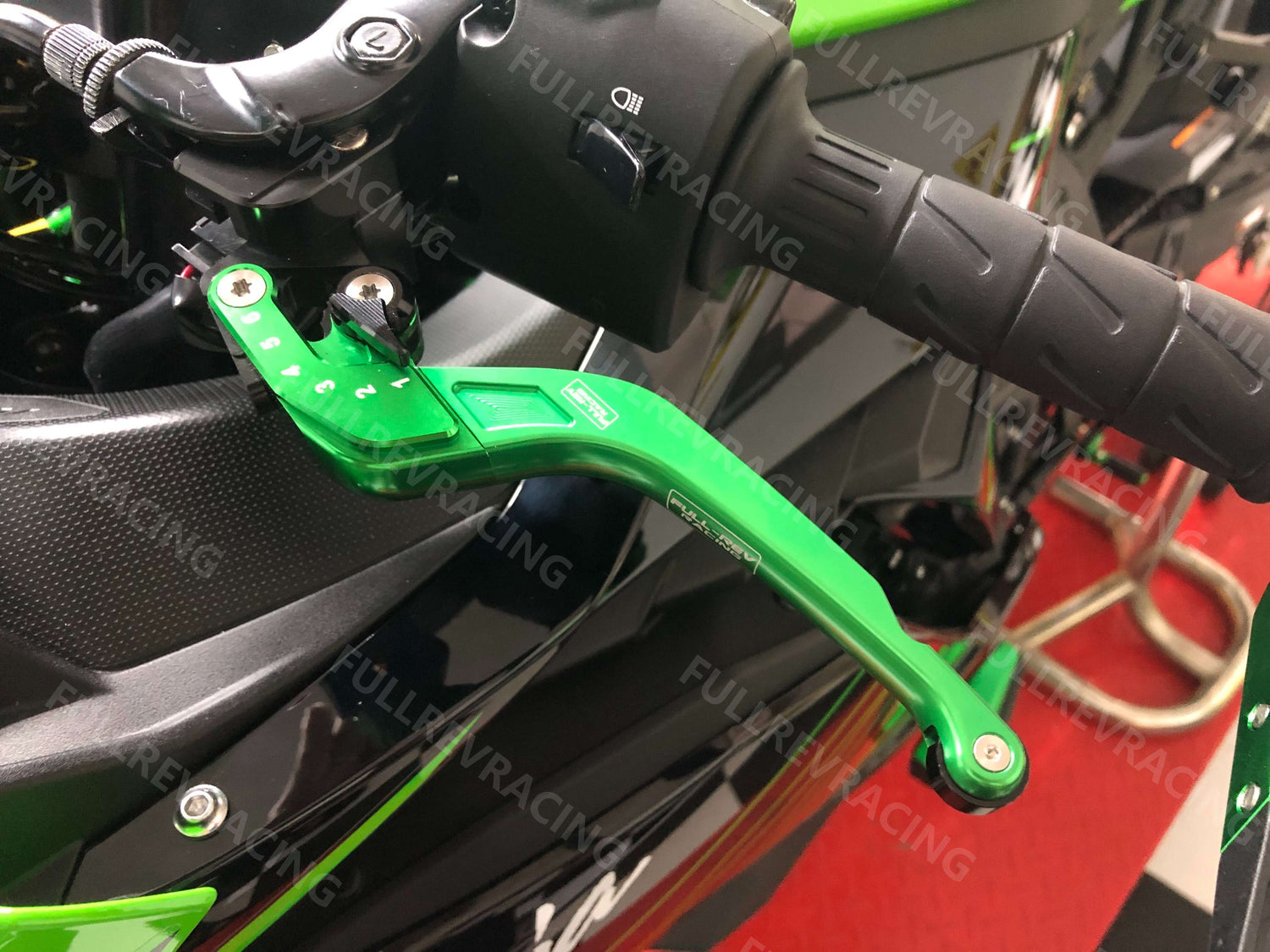 FULL-REV 煞車拉桿、離合器拉桿(刻度款)