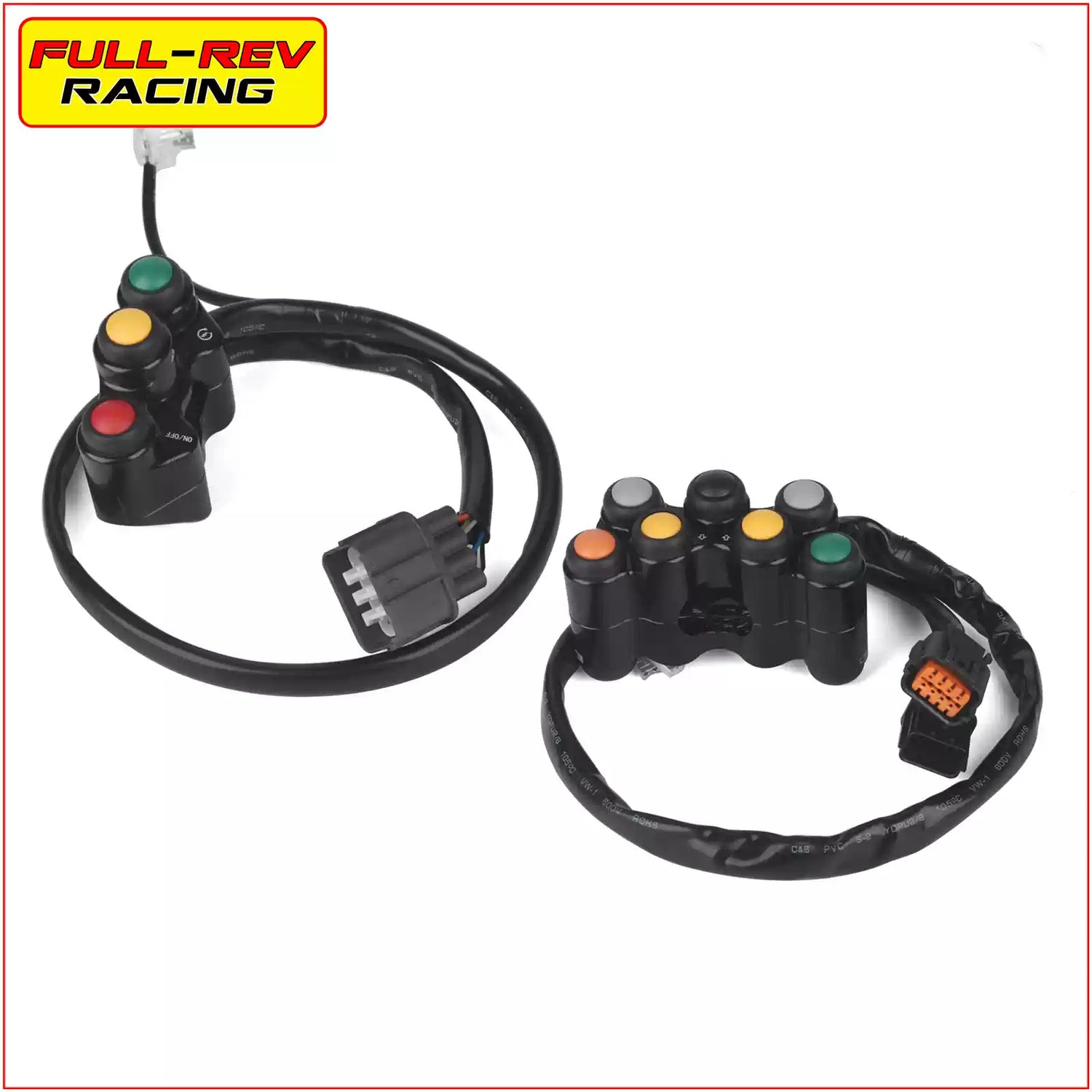 FULL-REV 糖豆按鈕開關 多種車款