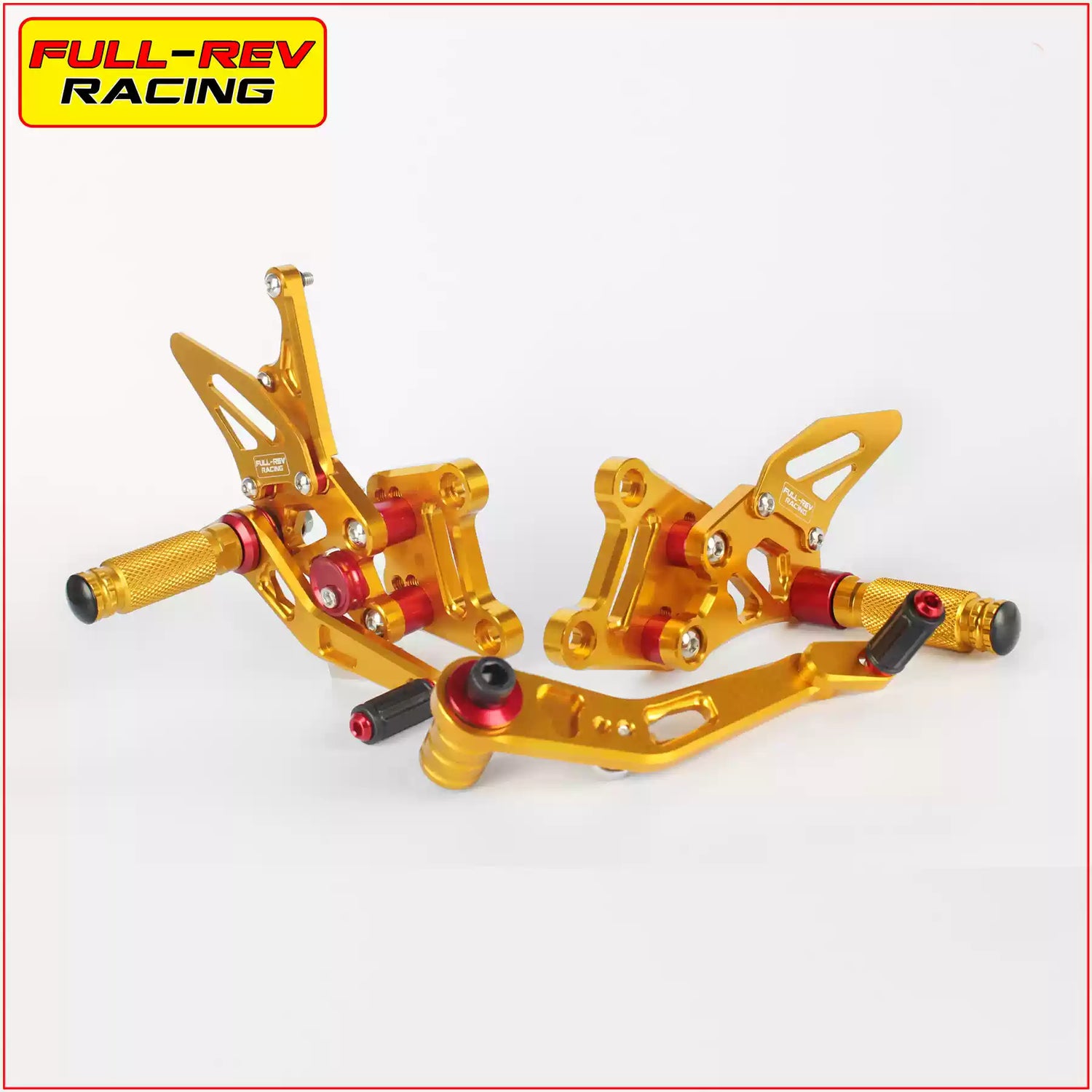 FULL-REV 改裝後移腳踏 SUZUKI車款