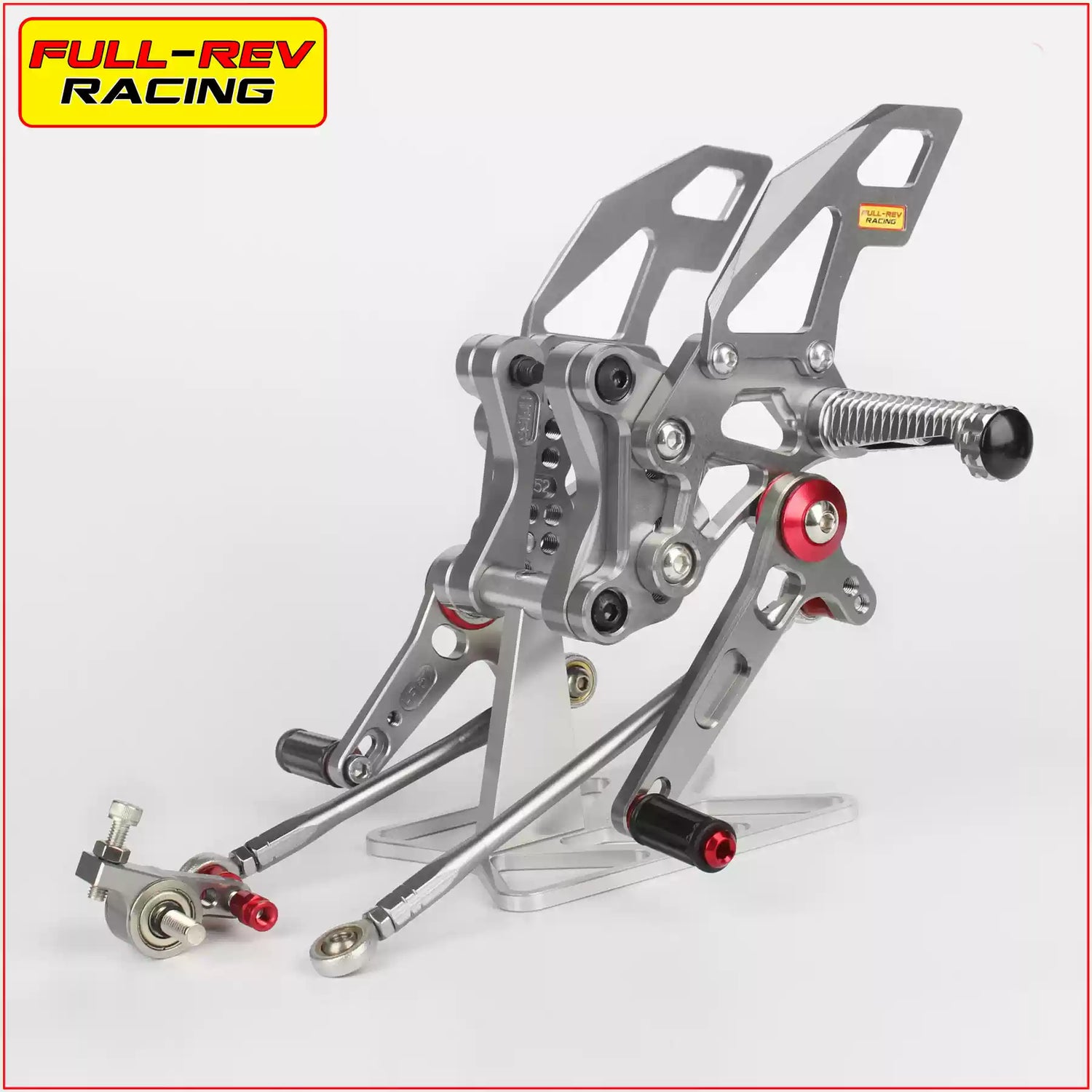 FULL-REV 改裝後移腳踏 DUCATI車款